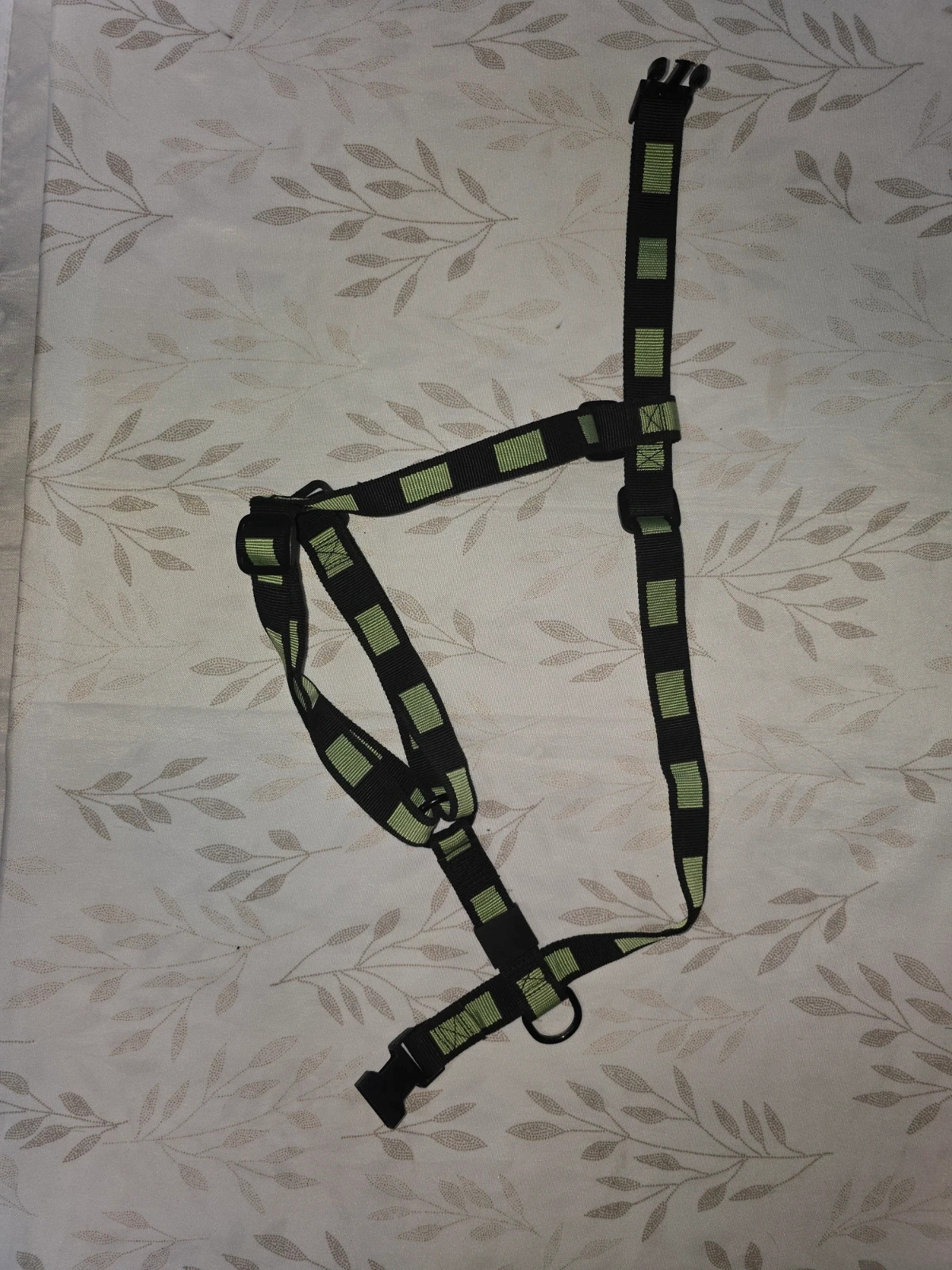 Harnais pour chien Martin Sellier,Noir et Vert Anis – Martin Sellier – taille L 4