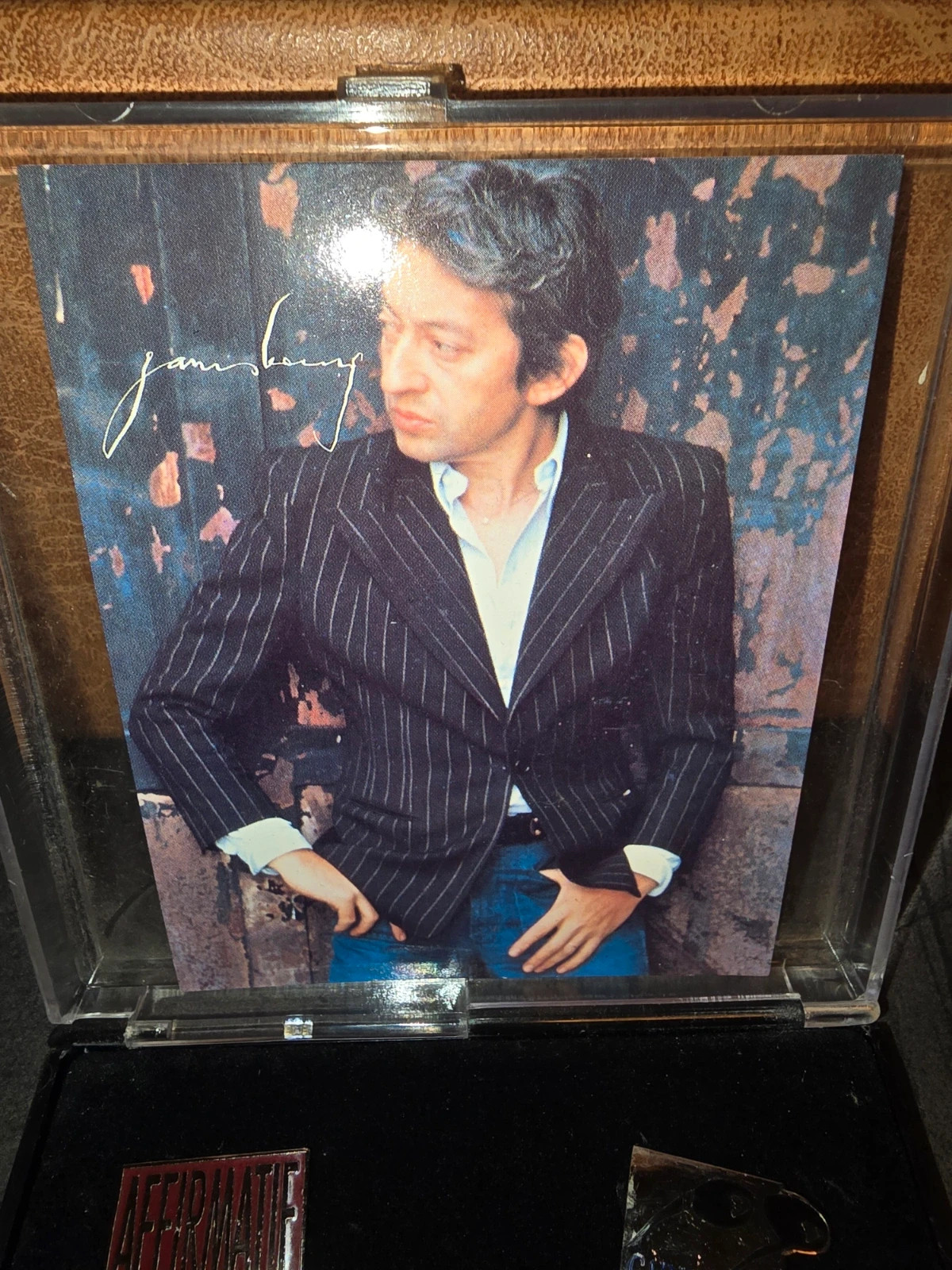 Coffret Pin's Collection Serge Gainsbourg / Gainsbarre Vintage Boîte 3