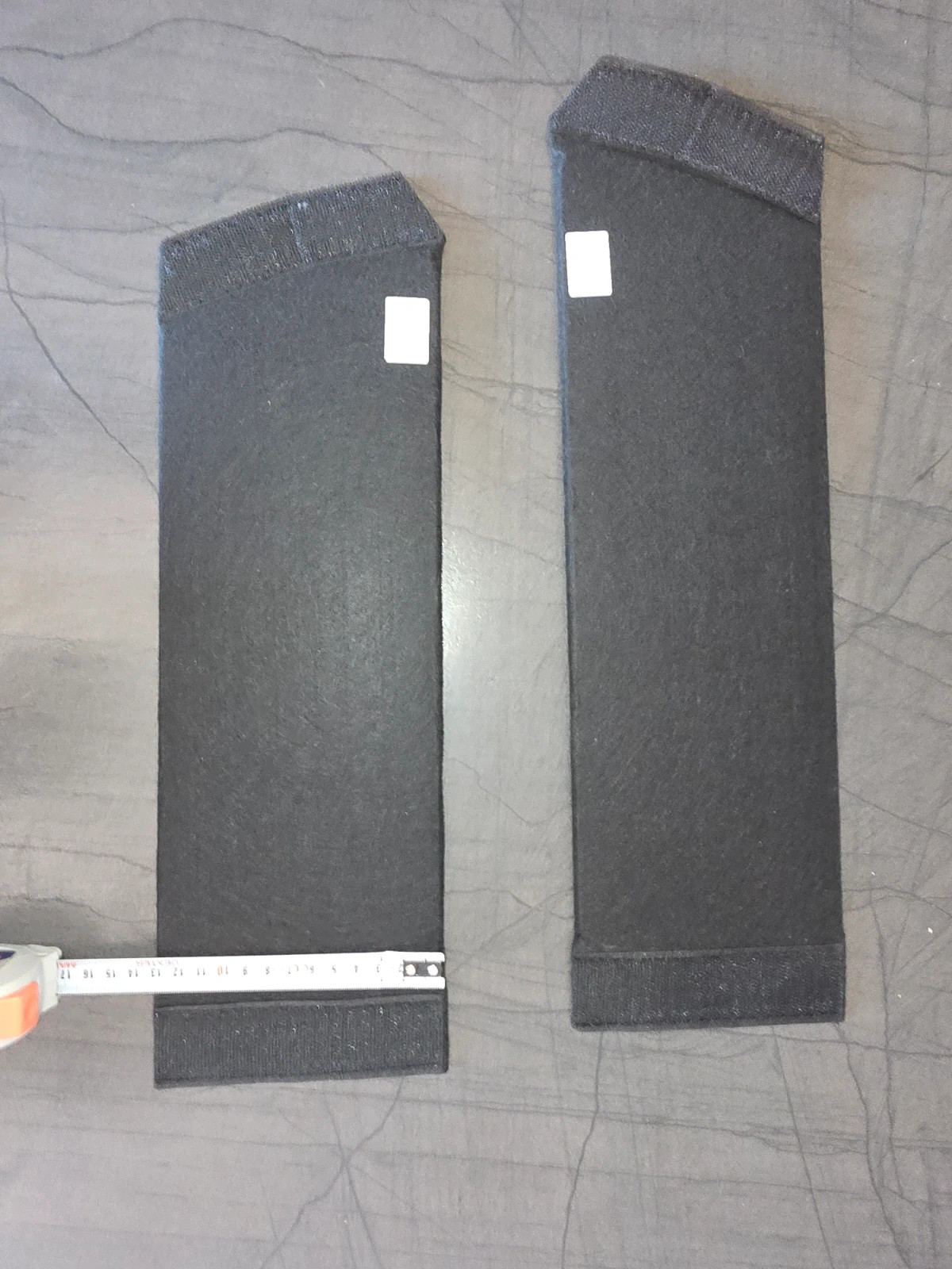 Paire de manchons de protection auto à scratchs Neufs (42 x 13 cm) 2
