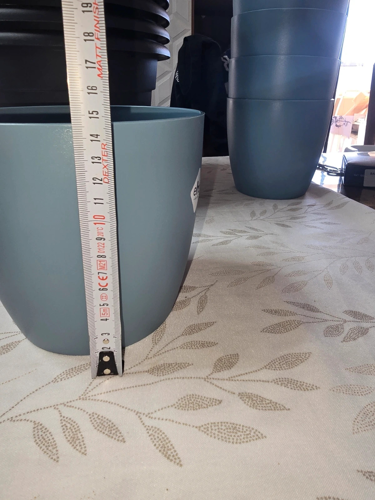 Lot complet 13 pots et cache-pots Elho neufs (30 cm et 16 cm) – Elho 4
