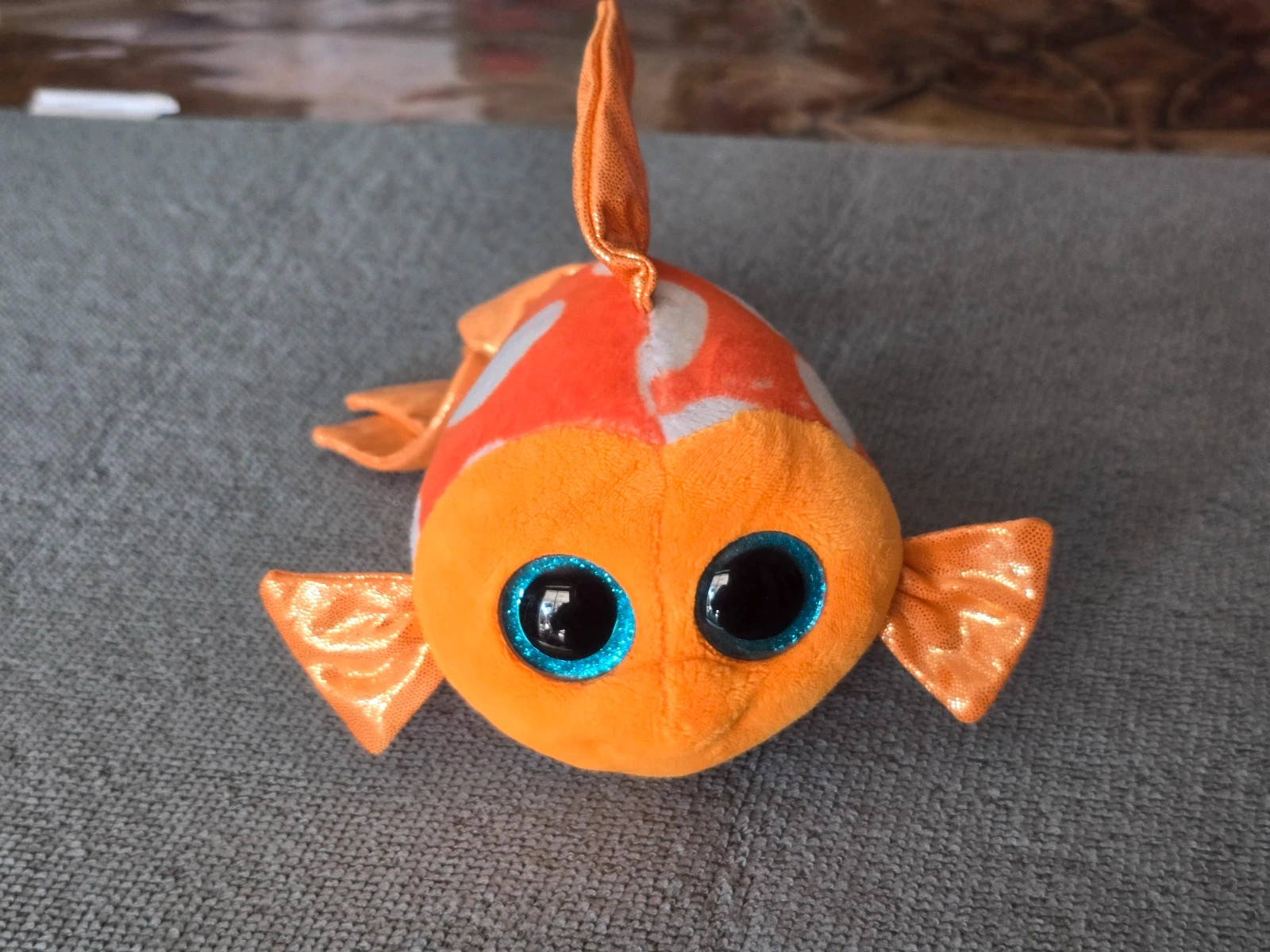 Peluche Ty Beanie Boos SAMI le Poisson Rouge
