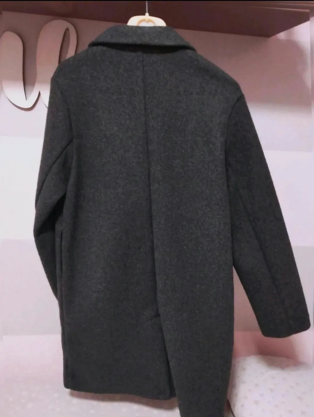 Zara Abrigo recto largo talla 13 – Zara – taille 13 years 5