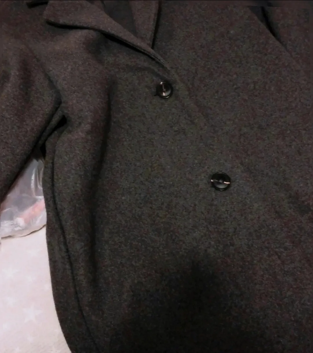 Zara Abrigo recto largo talla 13 – Zara – taille 13 years 6