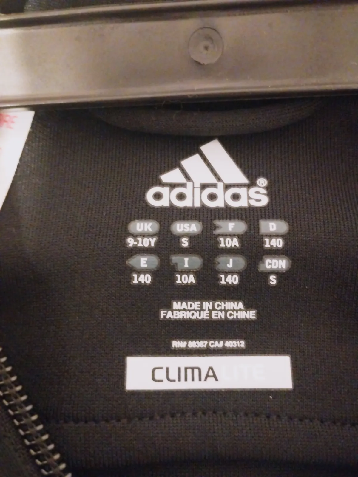 Sudadera Adidas talla 10 – Adidas – taille 10 años 5