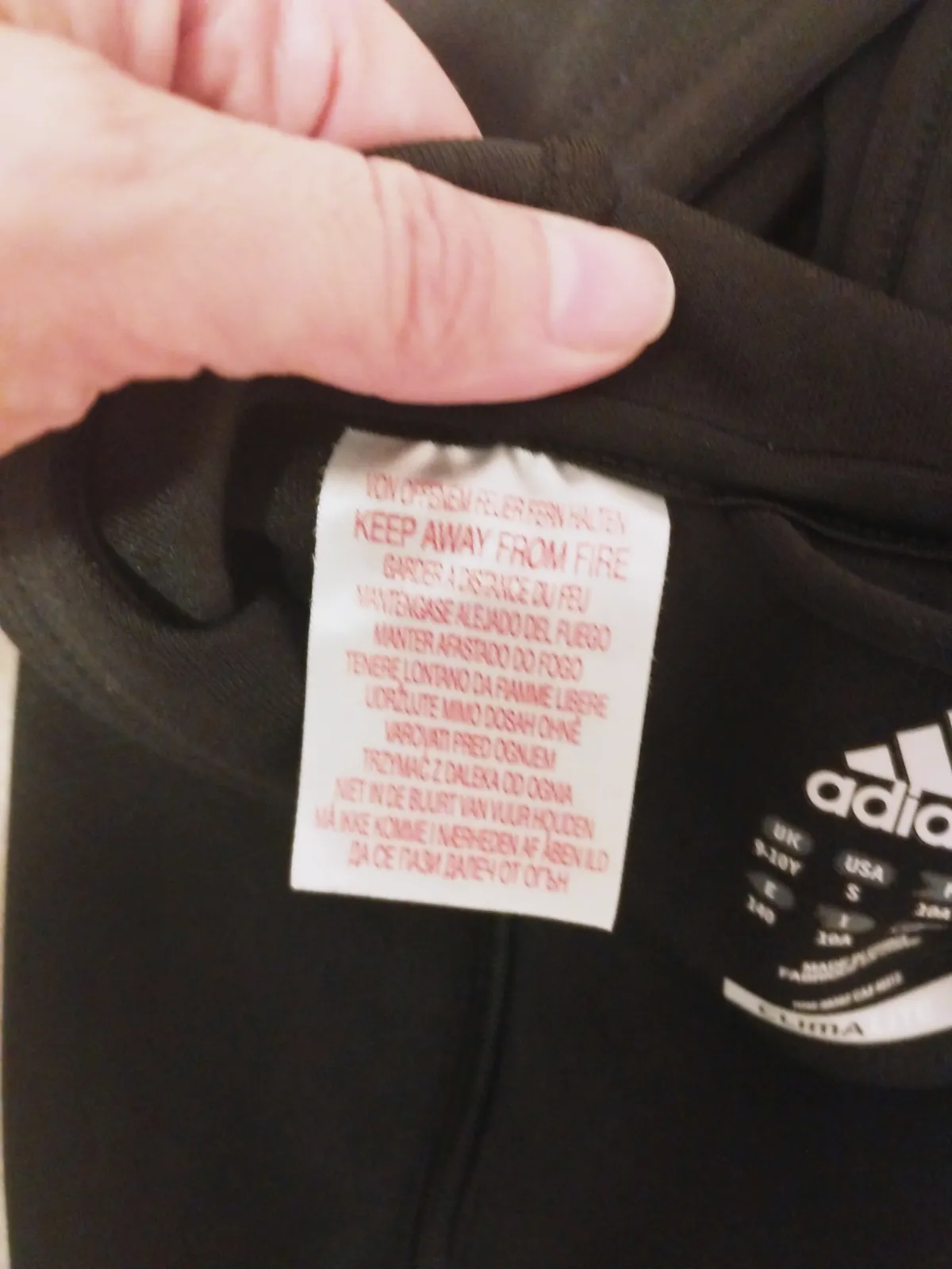Sudadera Adidas talla 10 – Adidas – taille 10 años 8