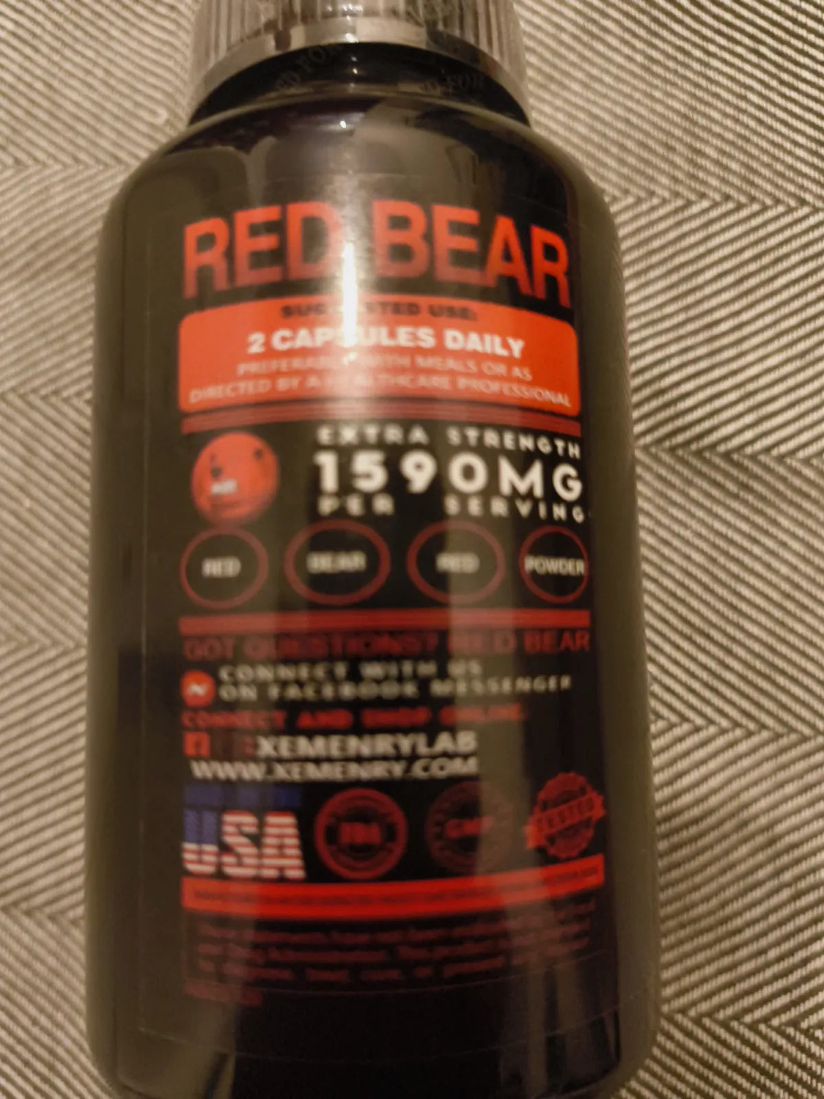 Complément Alimentaire Red Bear Xemenry Booster – Xemenry 3