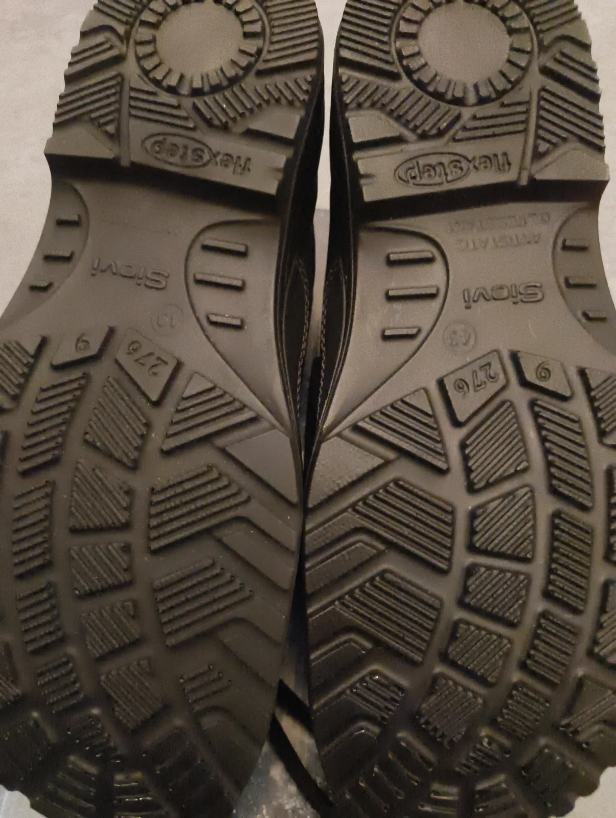 Chaussures de sécurité Sievi Gore-Tex noires – Sievi – taille EU 43 6