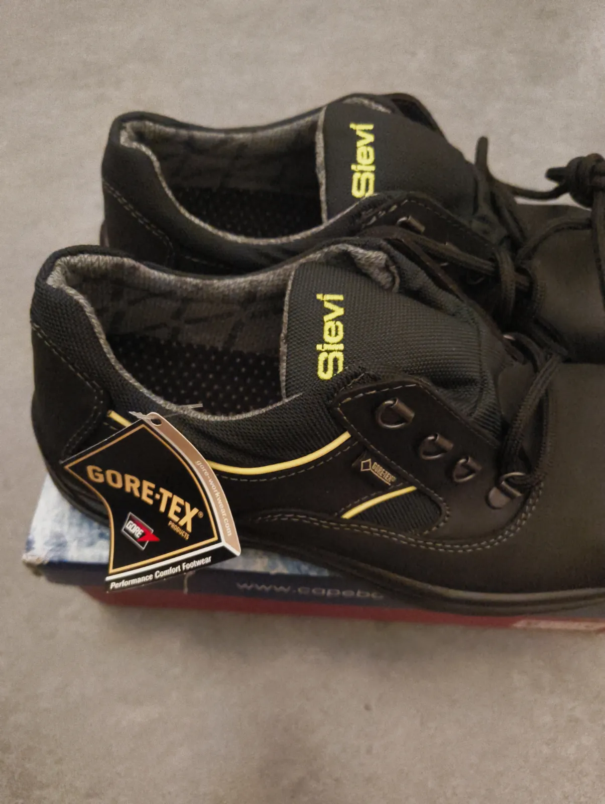 Chaussures de sécurité Sievi Gore-Tex noires – Sievi – taille EU 43 3