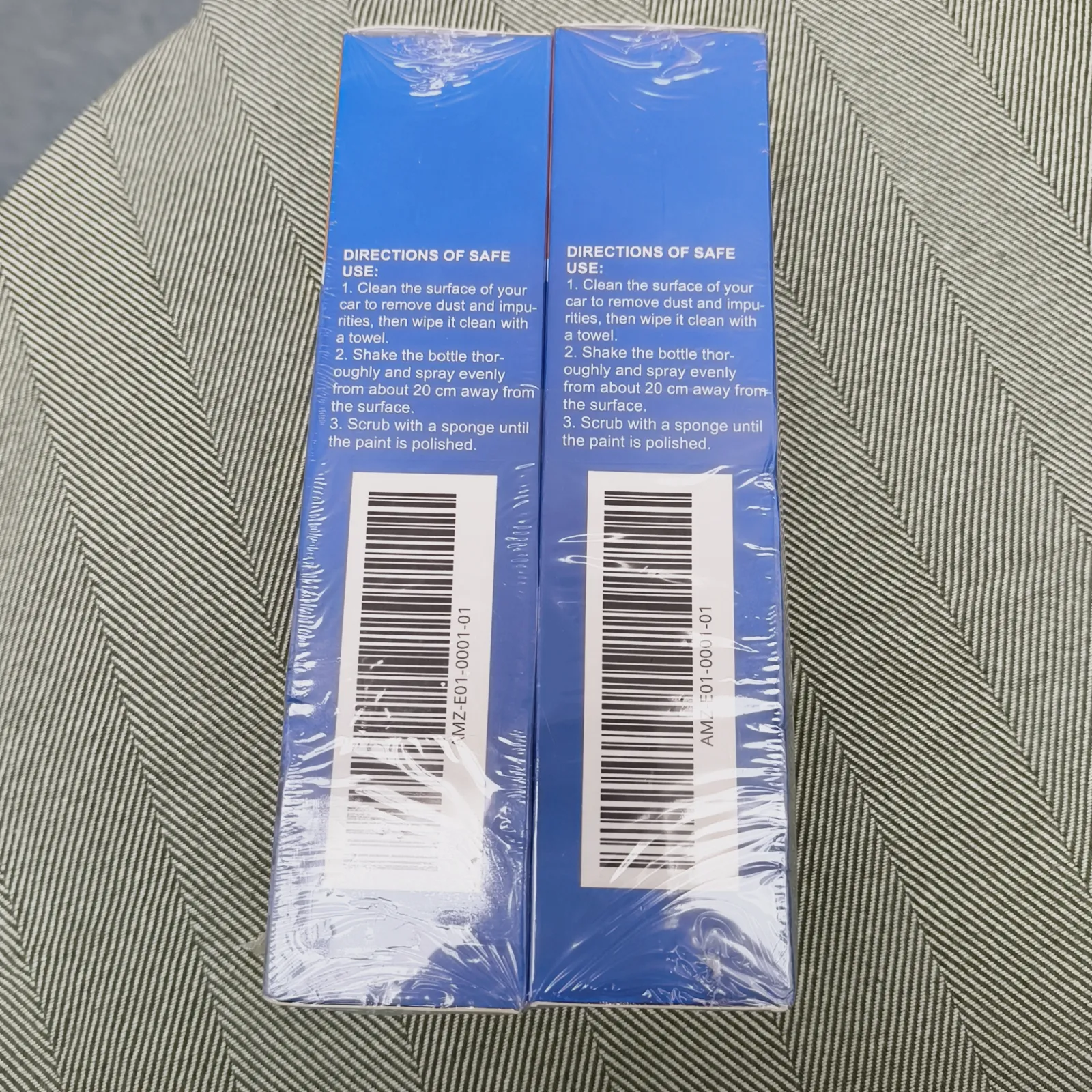 Lot de 2 sprays de revêtement carrosserie Quick Effect Coating Agent – Quick 3