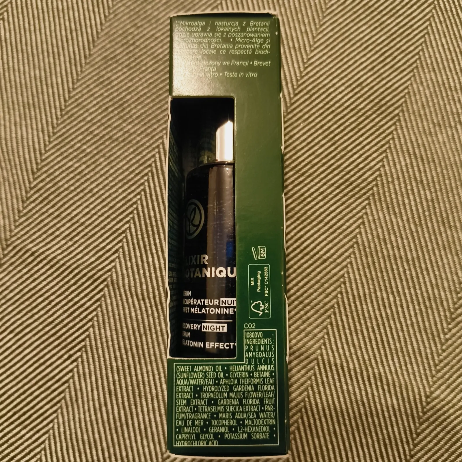 Sérum nuit Elixir Botanique Yves Rocher 30ml – Yves Rocher 2