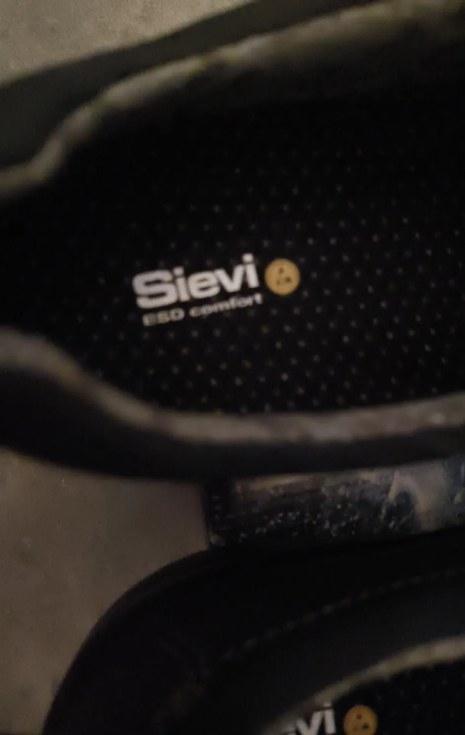 Chaussures de sécurité Sievi Gore-Tex noires – Sievi – taille EU 43 7