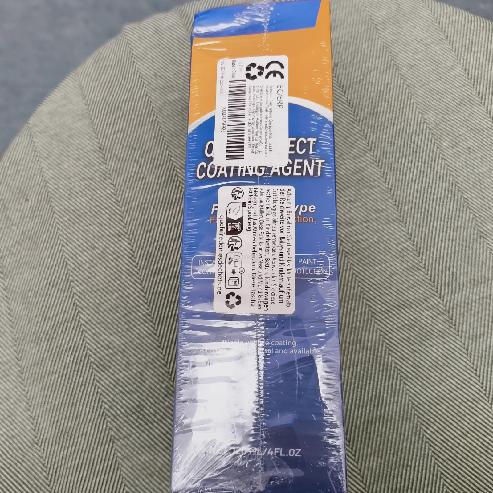 Lot de 2 sprays de revêtement carrosserie Quick Effect Coating Agent – Quick 2