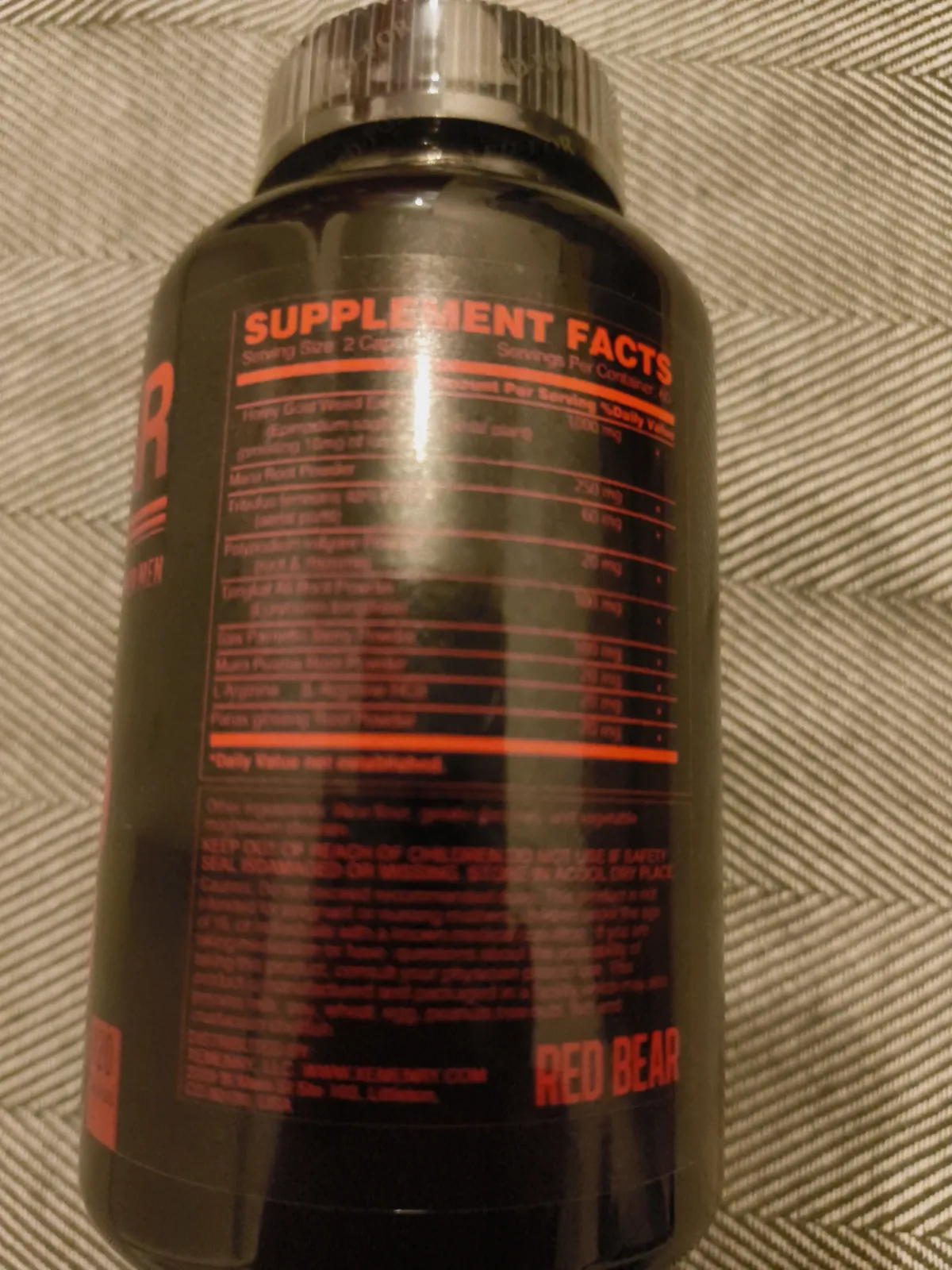 Complément Alimentaire Red Bear Xemenry Booster – Xemenry 2