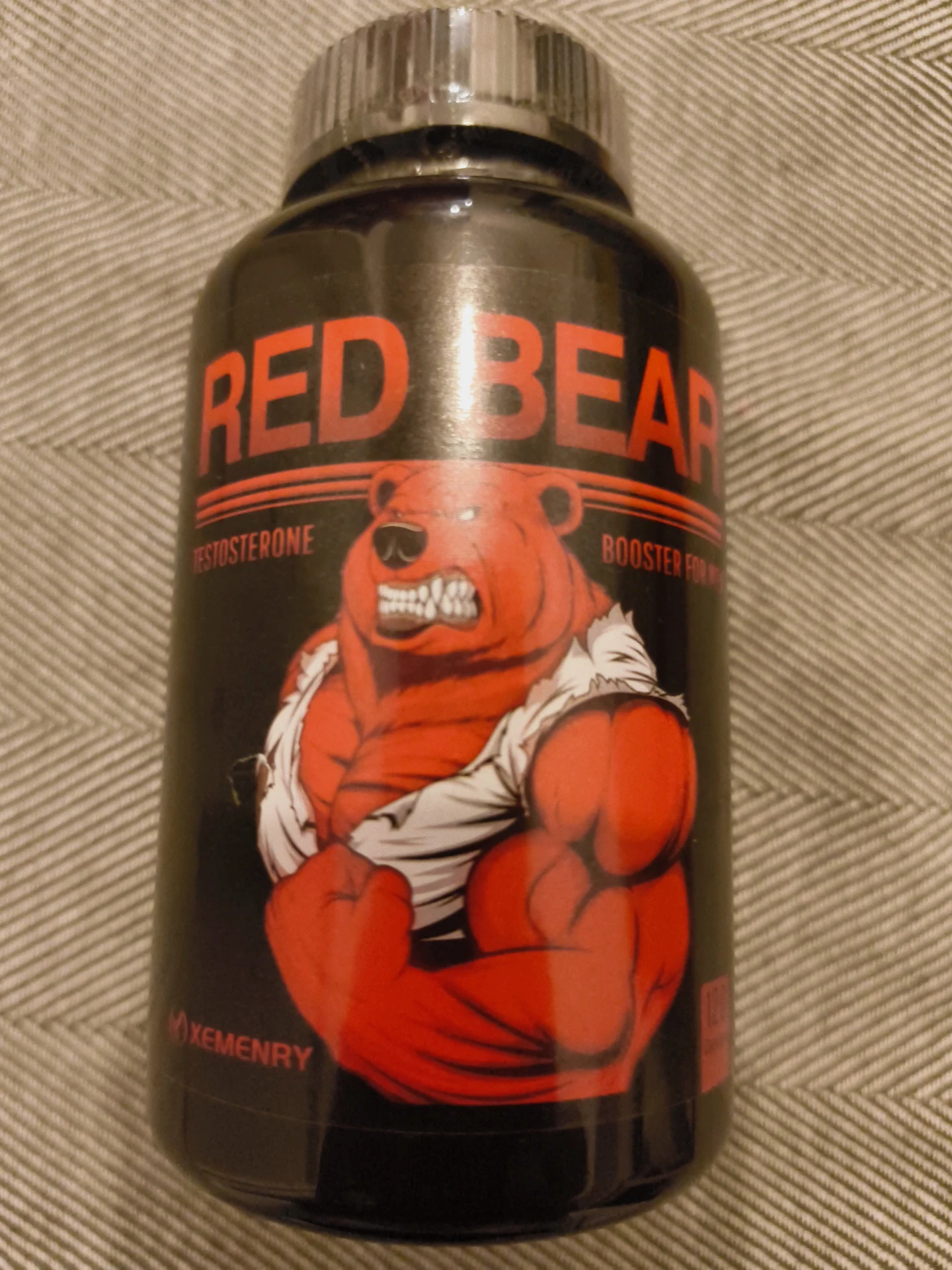 Complément Alimentaire Red Bear Xemenry Booster – Xemenry