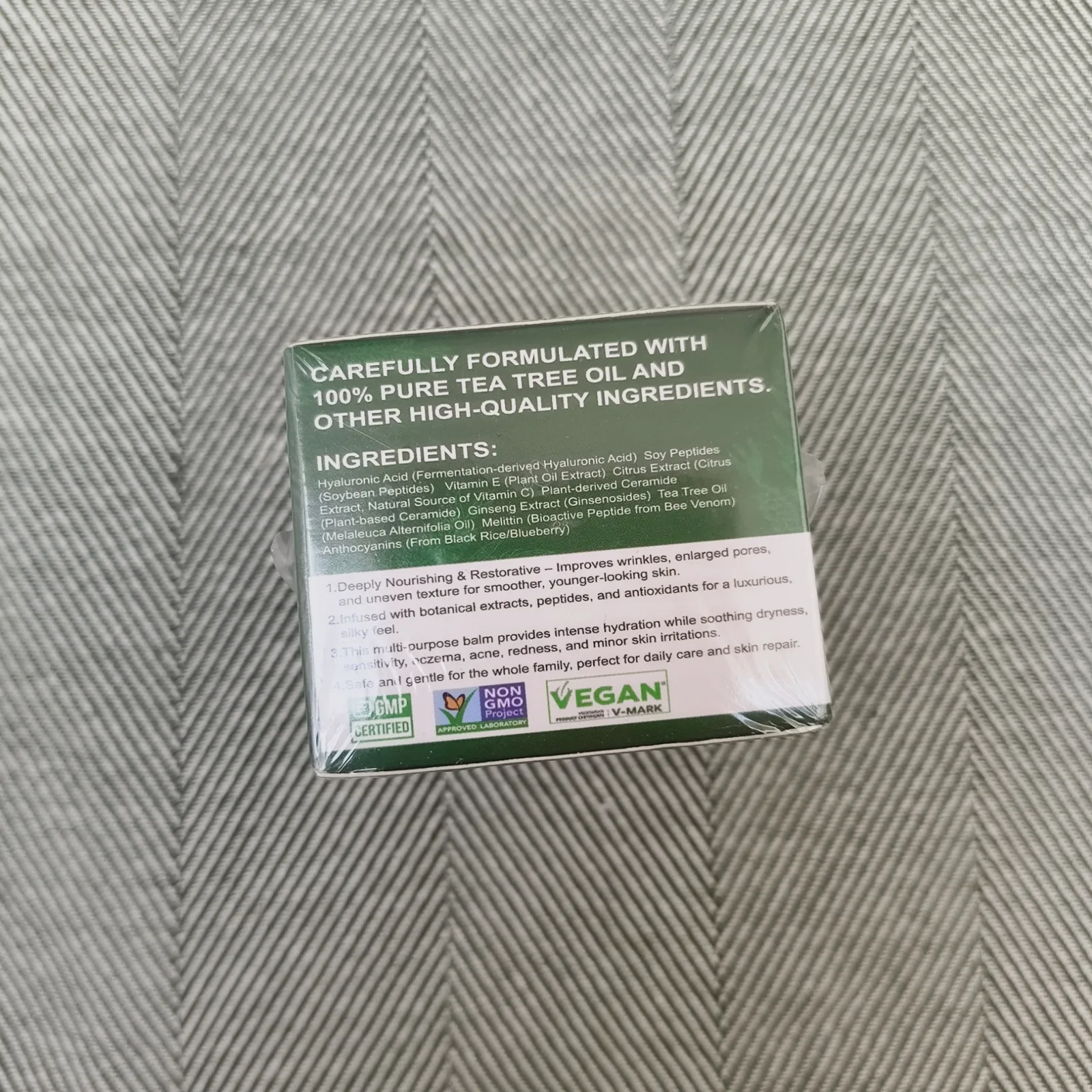 Crème soin visage Zvoevo Tea Tree Oil – Zvoevo 2
