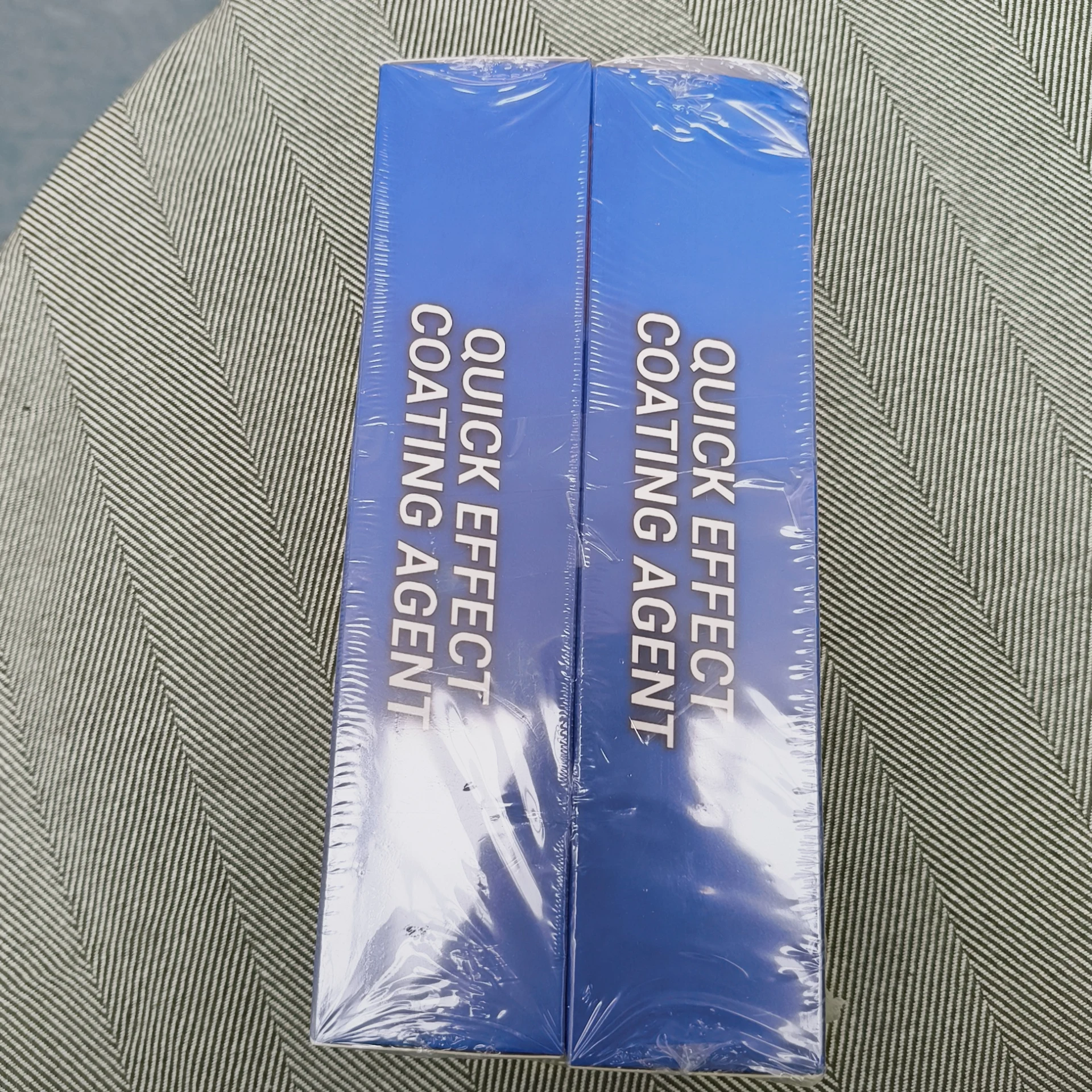 Lot de 2 sprays de revêtement carrosserie Quick Effect Coating Agent – Quick