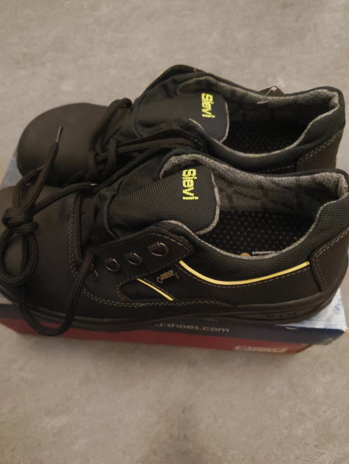 Chaussures de sécurité Sievi Gore-Tex noires – Sievi – taille EU 43 5