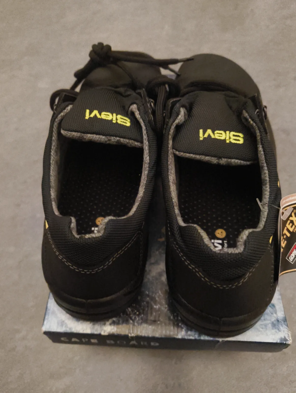 Chaussures de sécurité Sievi Gore-Tex noires – Sievi – taille EU 43 4