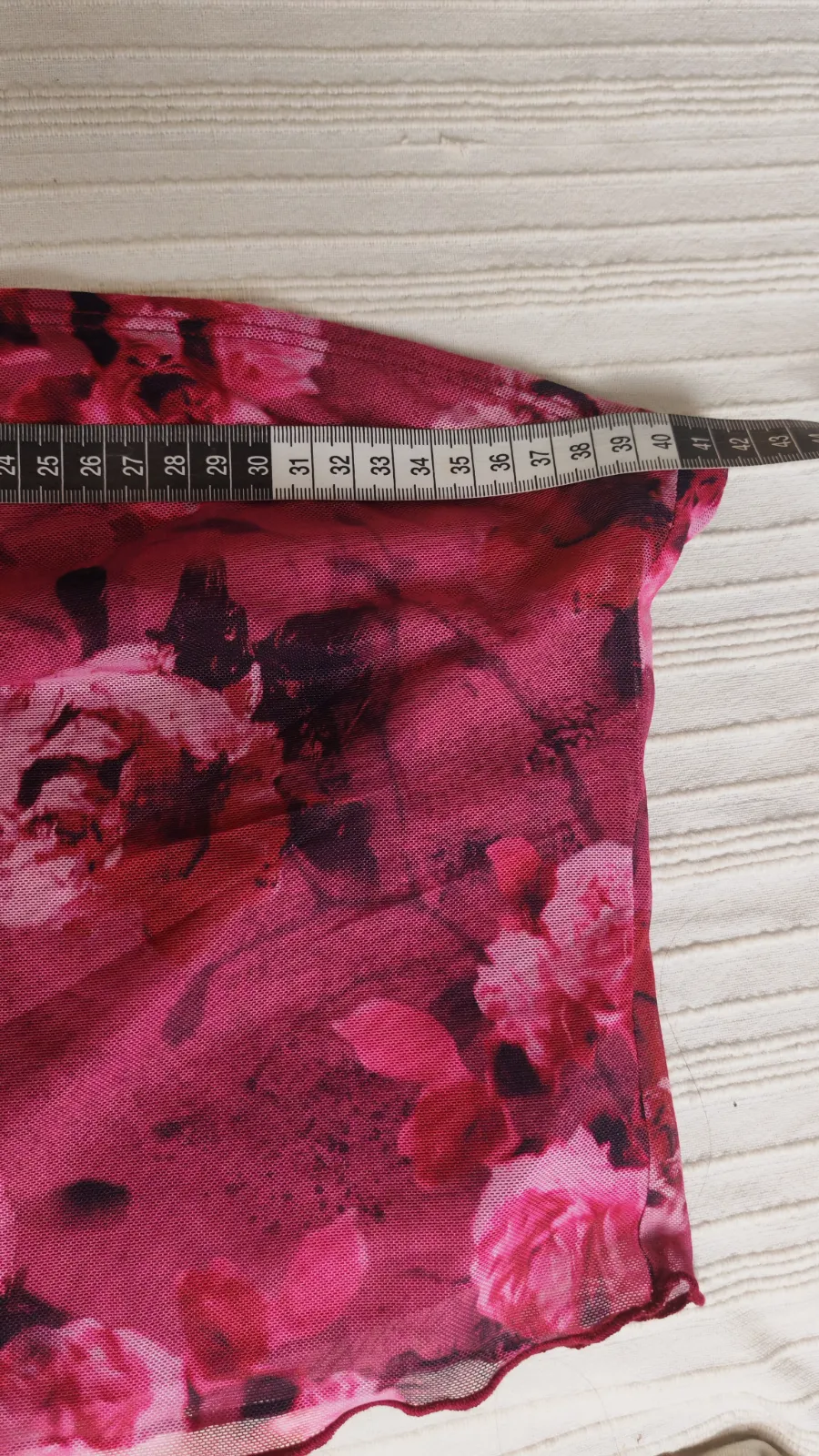 Ensemble top palabra de honor y torera tul floral – Cider – taille L 5