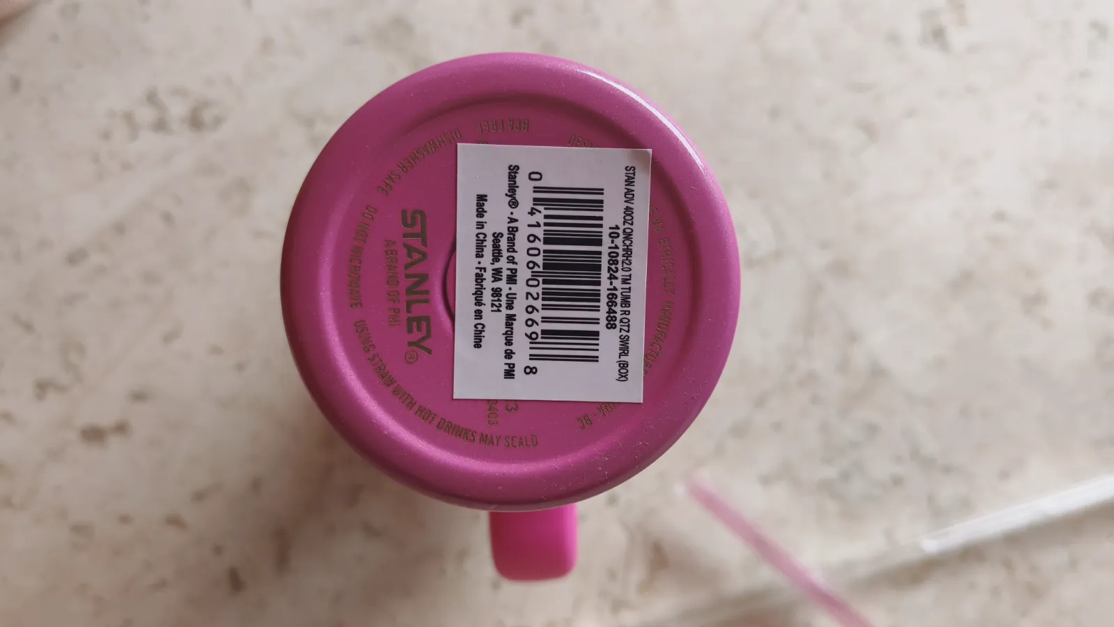 Vaso térmico Stanley x Starbucks Quencher H2.0 40 oz rosa – Stanley 7