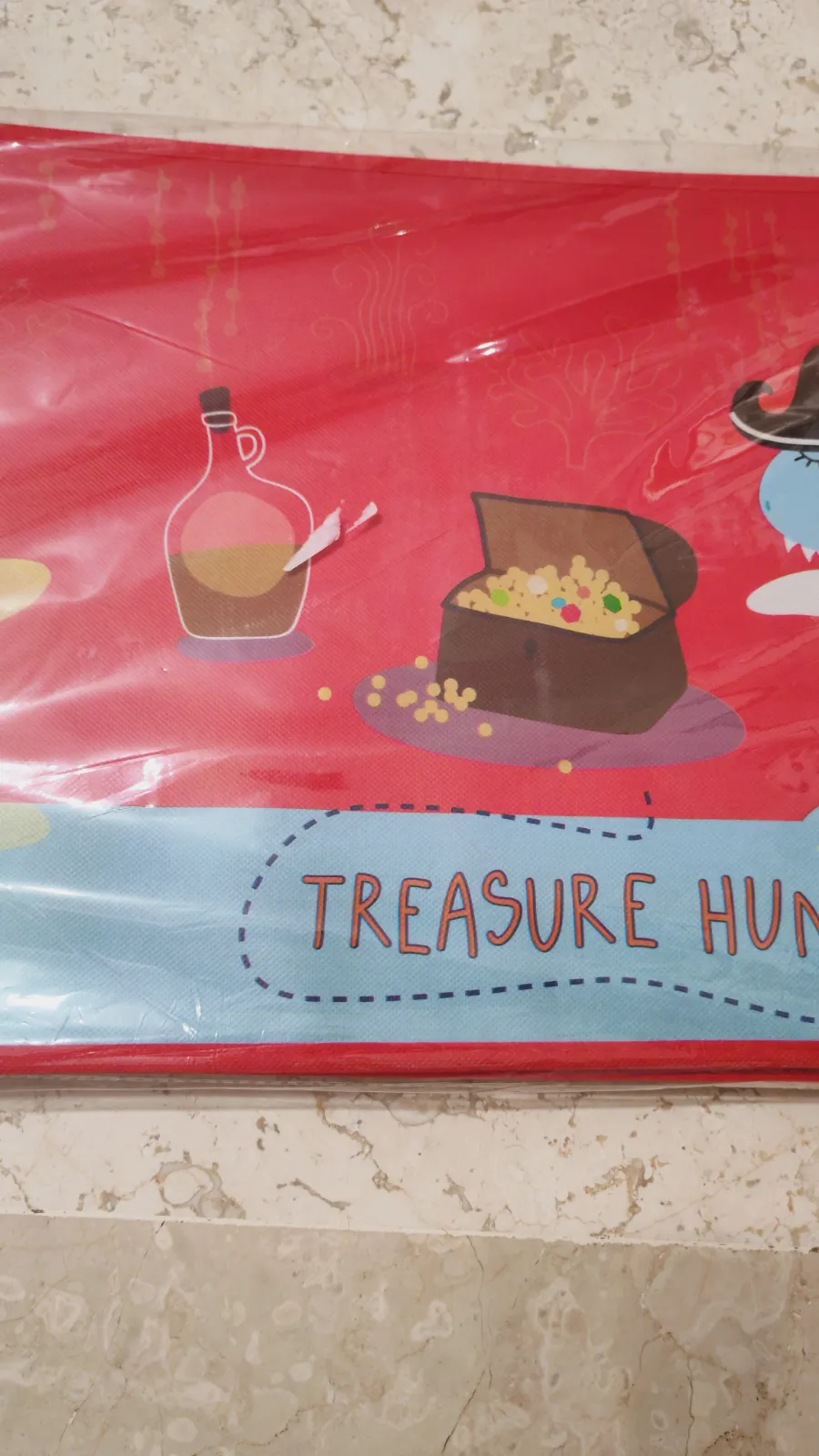 Caja de almacenamiento infantil tema pirata – Sin marca – taille 3 años 3