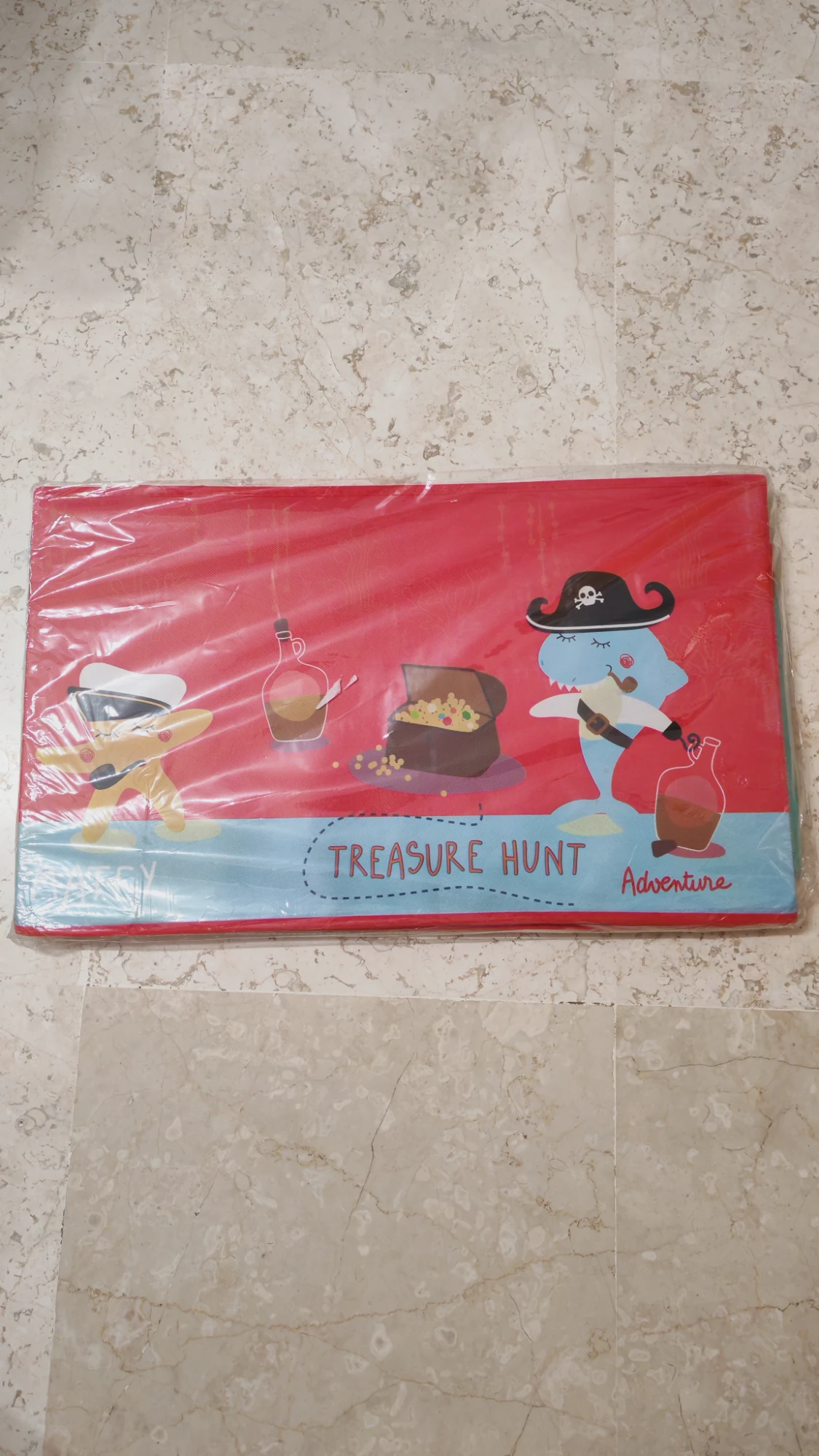 Caja de almacenamiento infantil tema pirata – Sin marca – taille 3 años