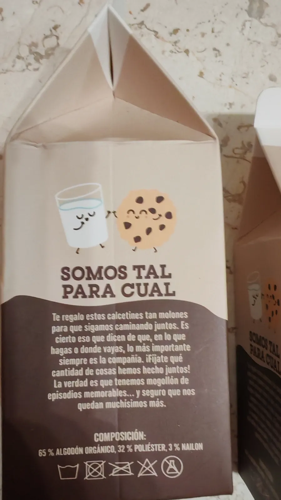 Calcetines Mr. Wonderful Juntos Es Mejor T.42-46 – Mr. Wonderful – taille L 5