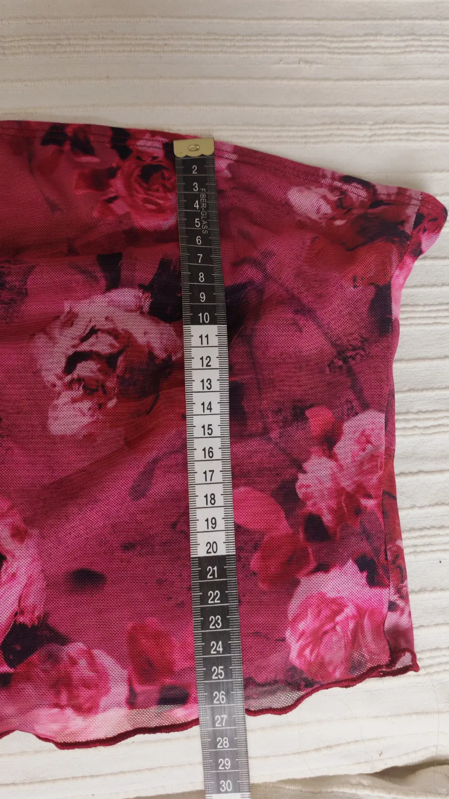 Ensemble top palabra de honor y torera tul floral – Cider – taille L 6
