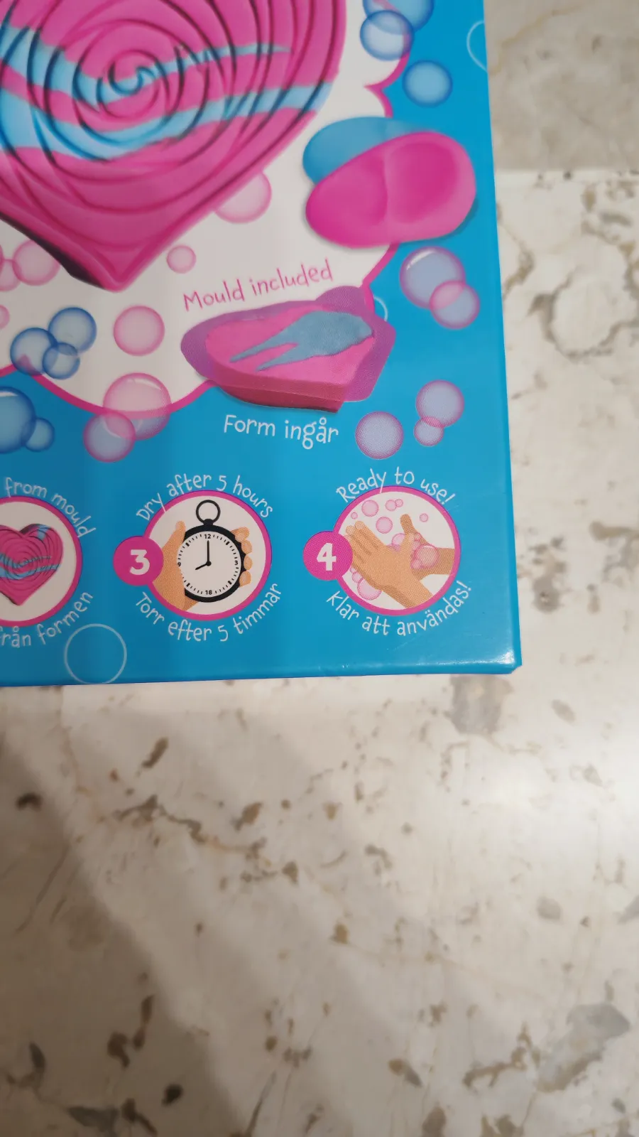 Kit de manualidades Soap Dough Sense para moldear jabón – Sense – taille 3 años 3