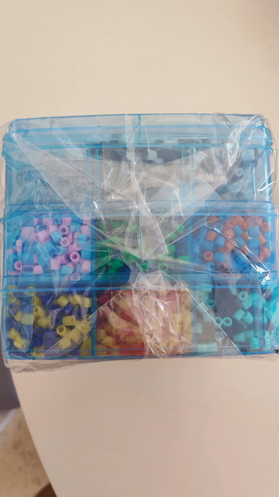 Maletín de cuentas para planchar multicolores – Sin marca – taille 7 años 3