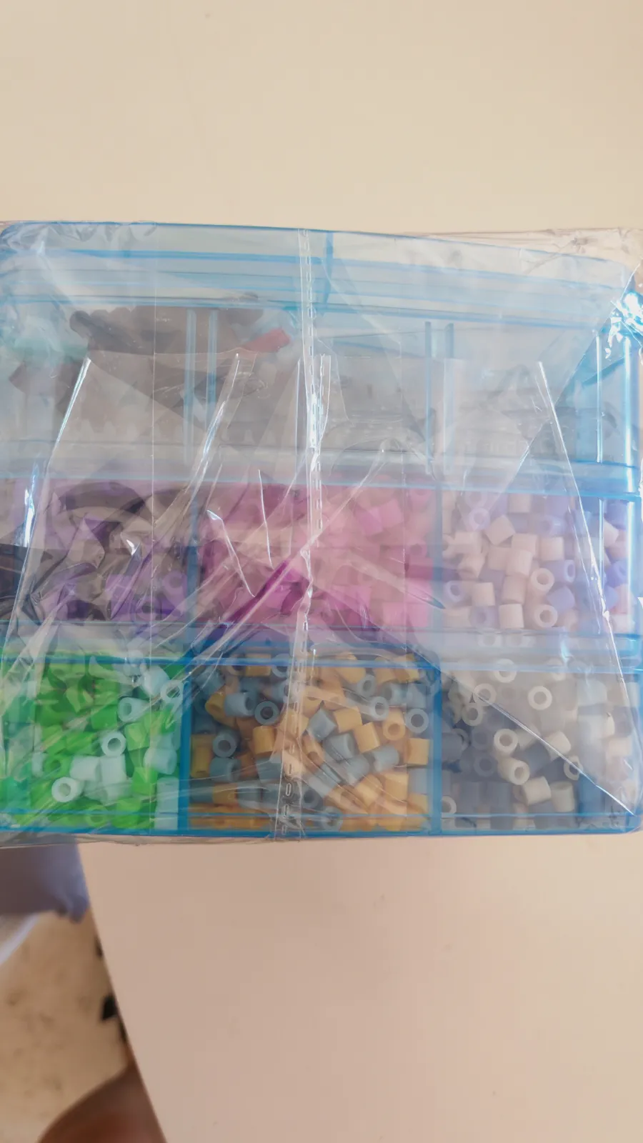 Maletín de cuentas para planchar multicolores – Sin marca – taille 7 años 5