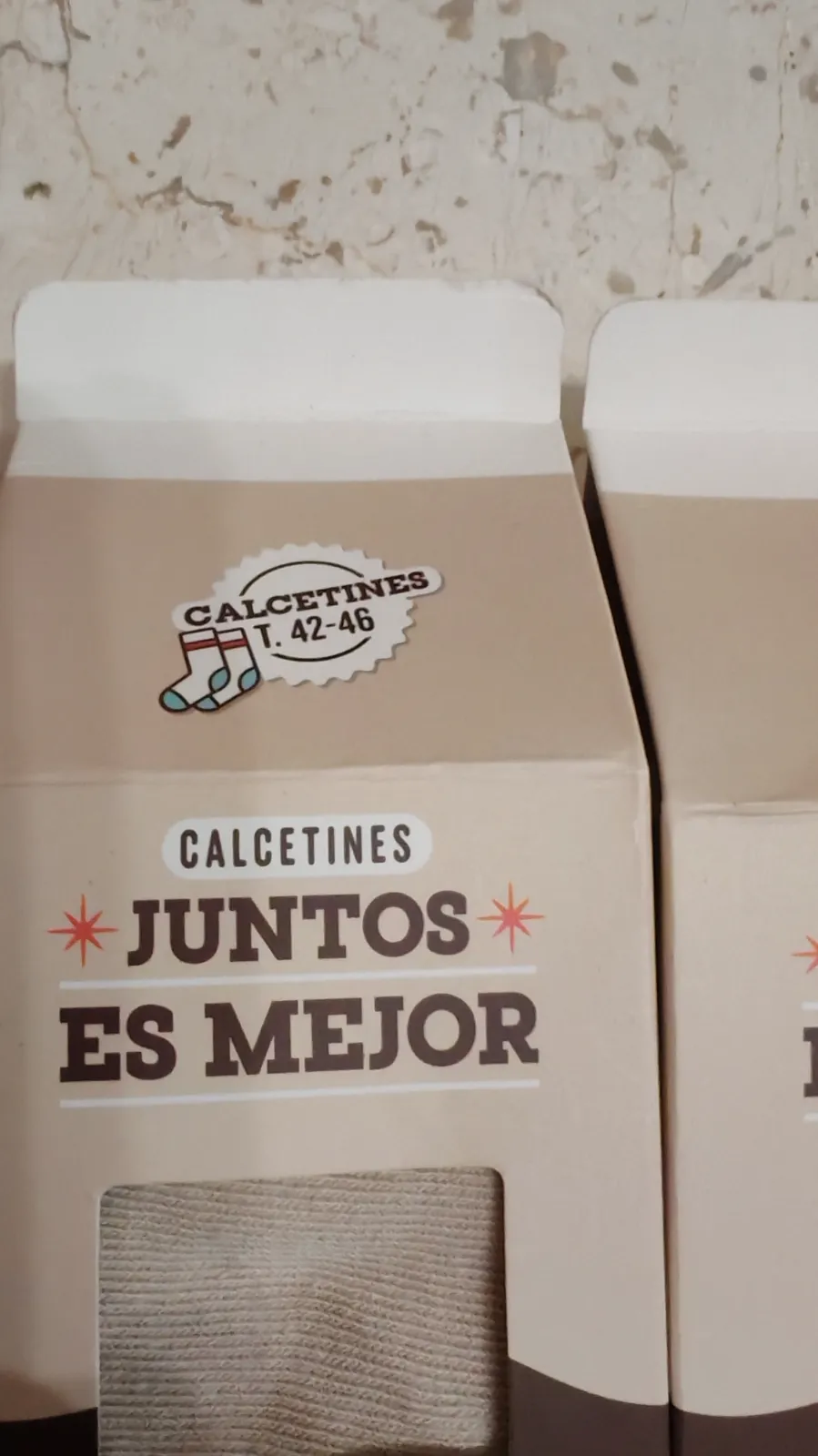 Calcetines Mr. Wonderful Juntos Es Mejor T.42-46 – Mr. Wonderful – taille L 4