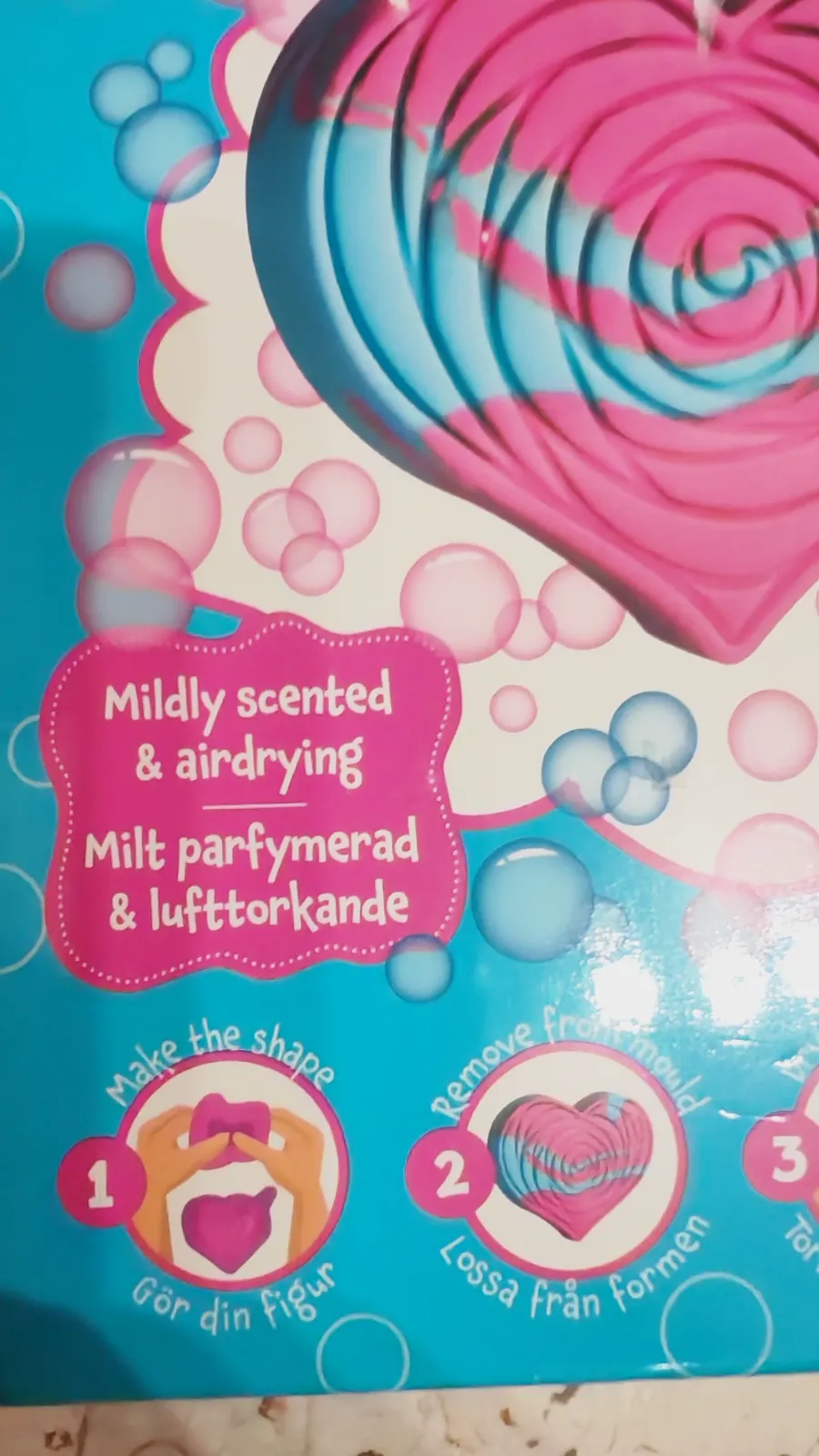 Kit de manualidades Soap Dough Sense para moldear jabón – Sense – taille 3 años 4