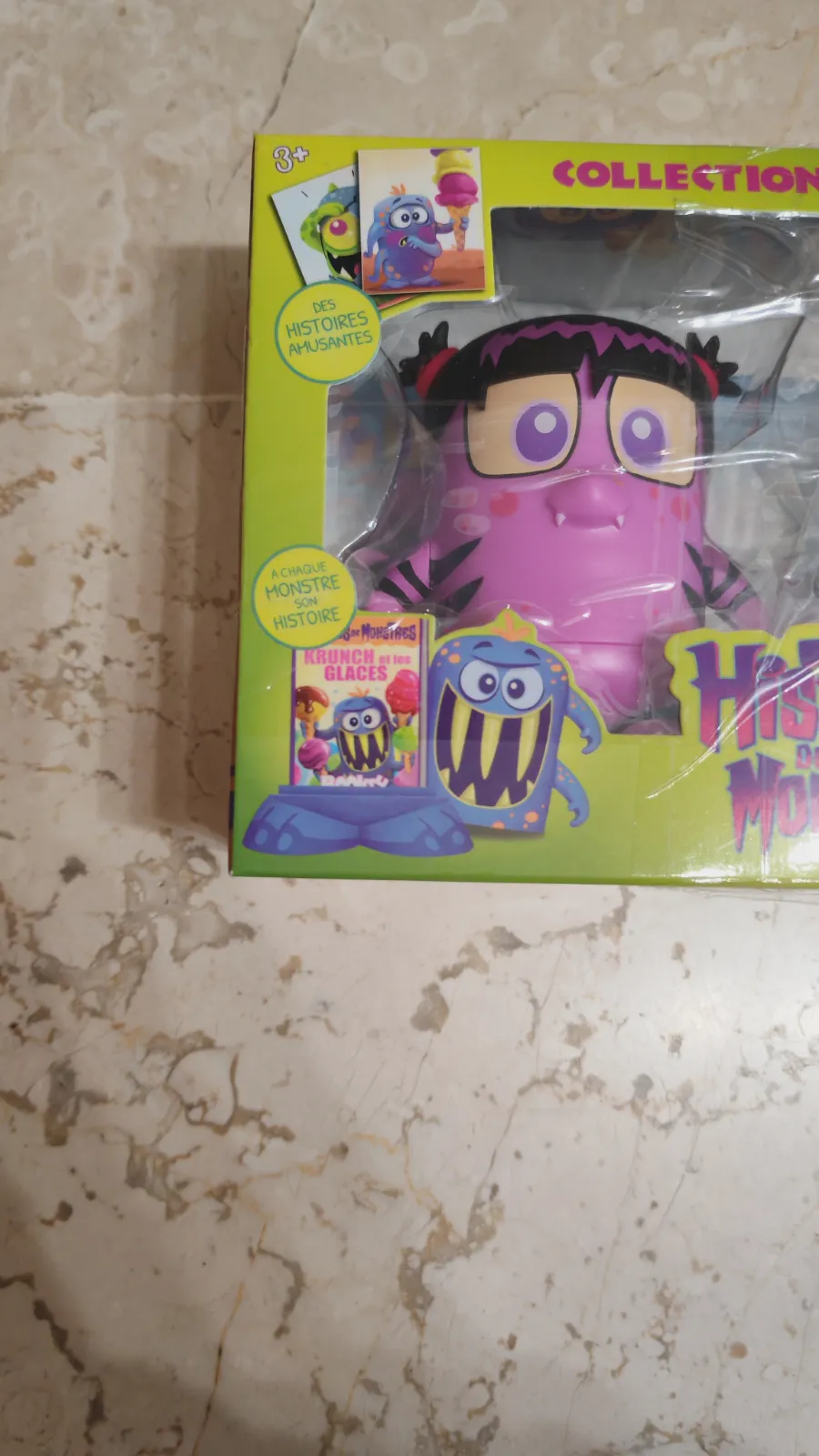 Set de figuras de monstruos Booksy – Bandai Namco – taille 3 años 4