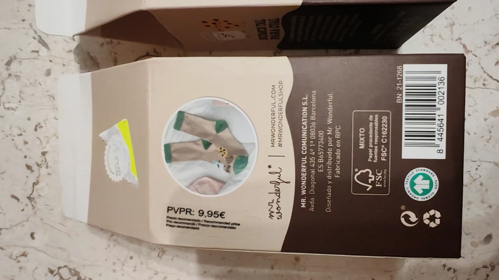 Calcetines Mr. Wonderful Juntos Es Mejor T.42-46 – Mr. Wonderful – taille L 6