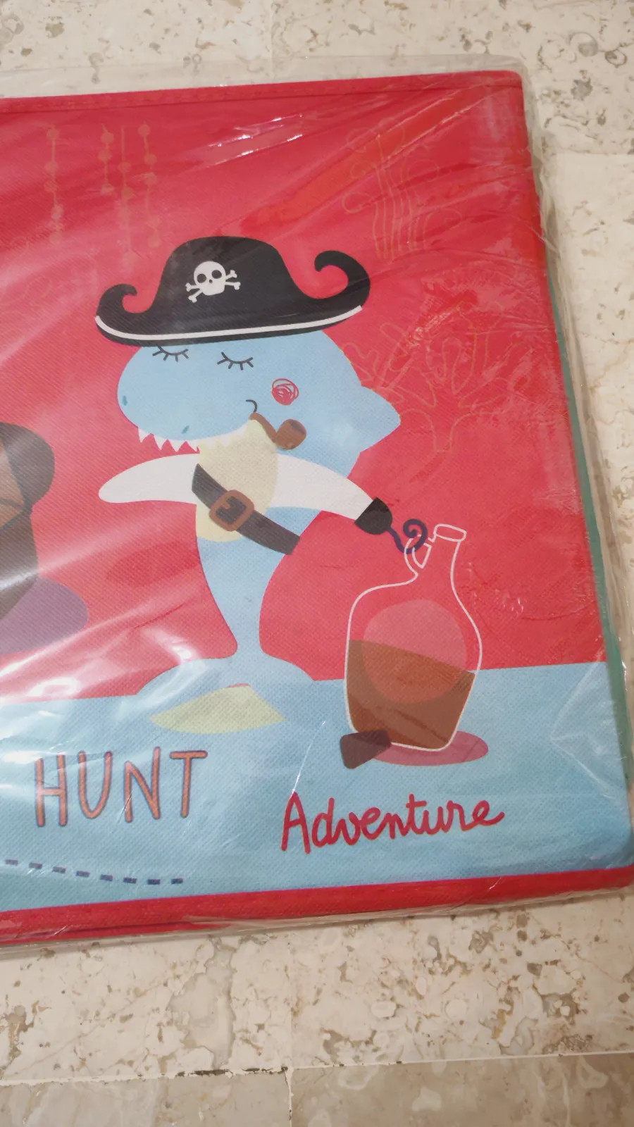 Caja de almacenamiento infantil tema pirata – Sin marca – taille 3 años 2