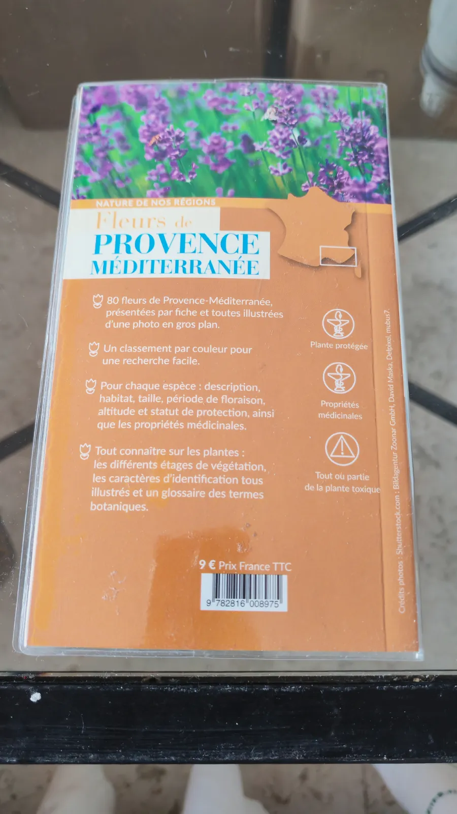 Libro Fleurs de Provence Méditerranée Éditions Artémis – Éditions Artémis 2