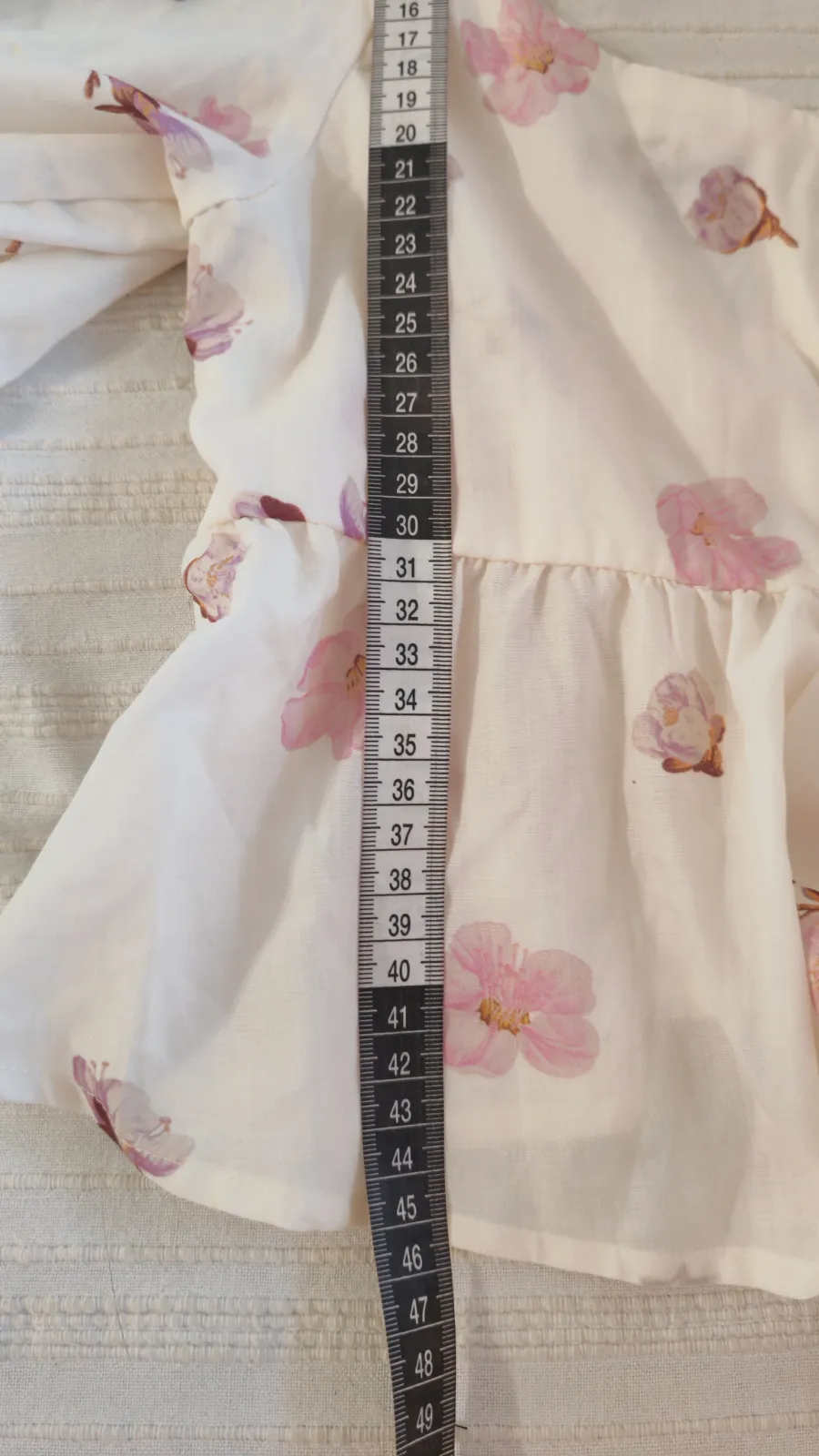 Blusa corta floral con mangas abullonadas – Cider – taille M 9