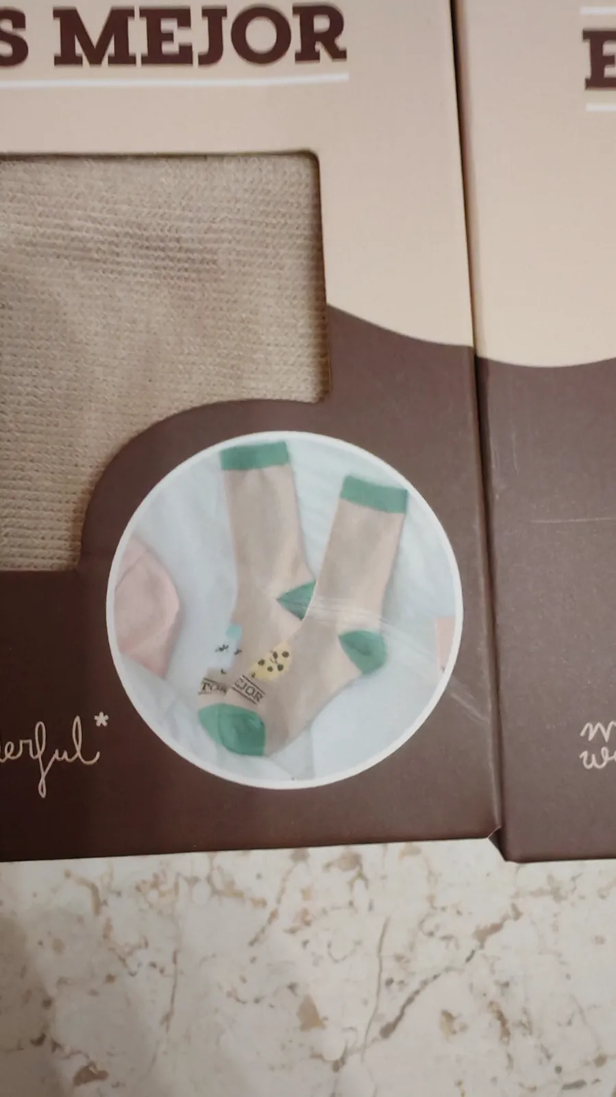 Calcetines Mr. Wonderful Juntos Es Mejor T.42-46 – Mr. Wonderful – taille L 3