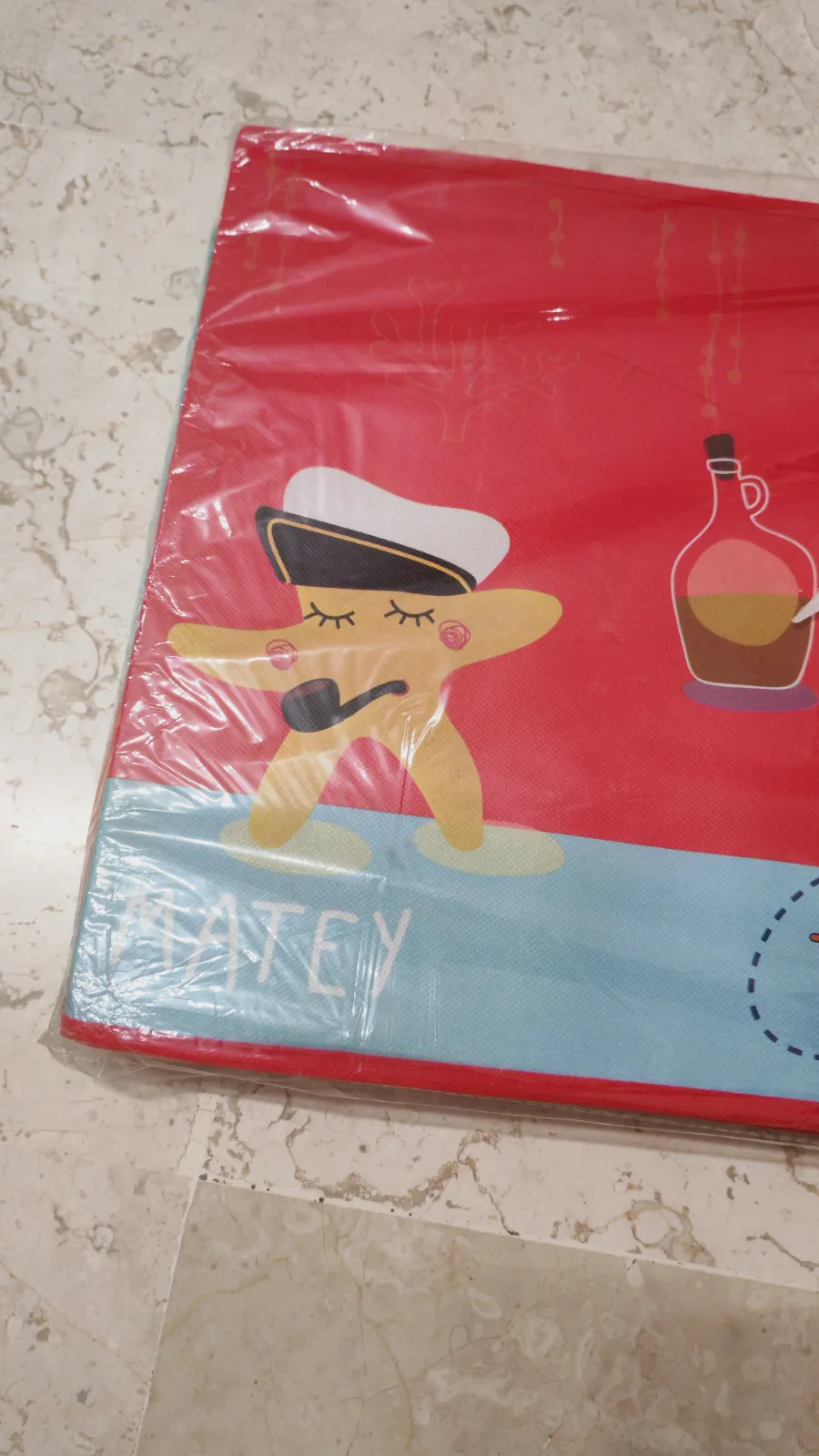 Caja de almacenamiento infantil tema pirata – Sin marca – taille 3 años 4