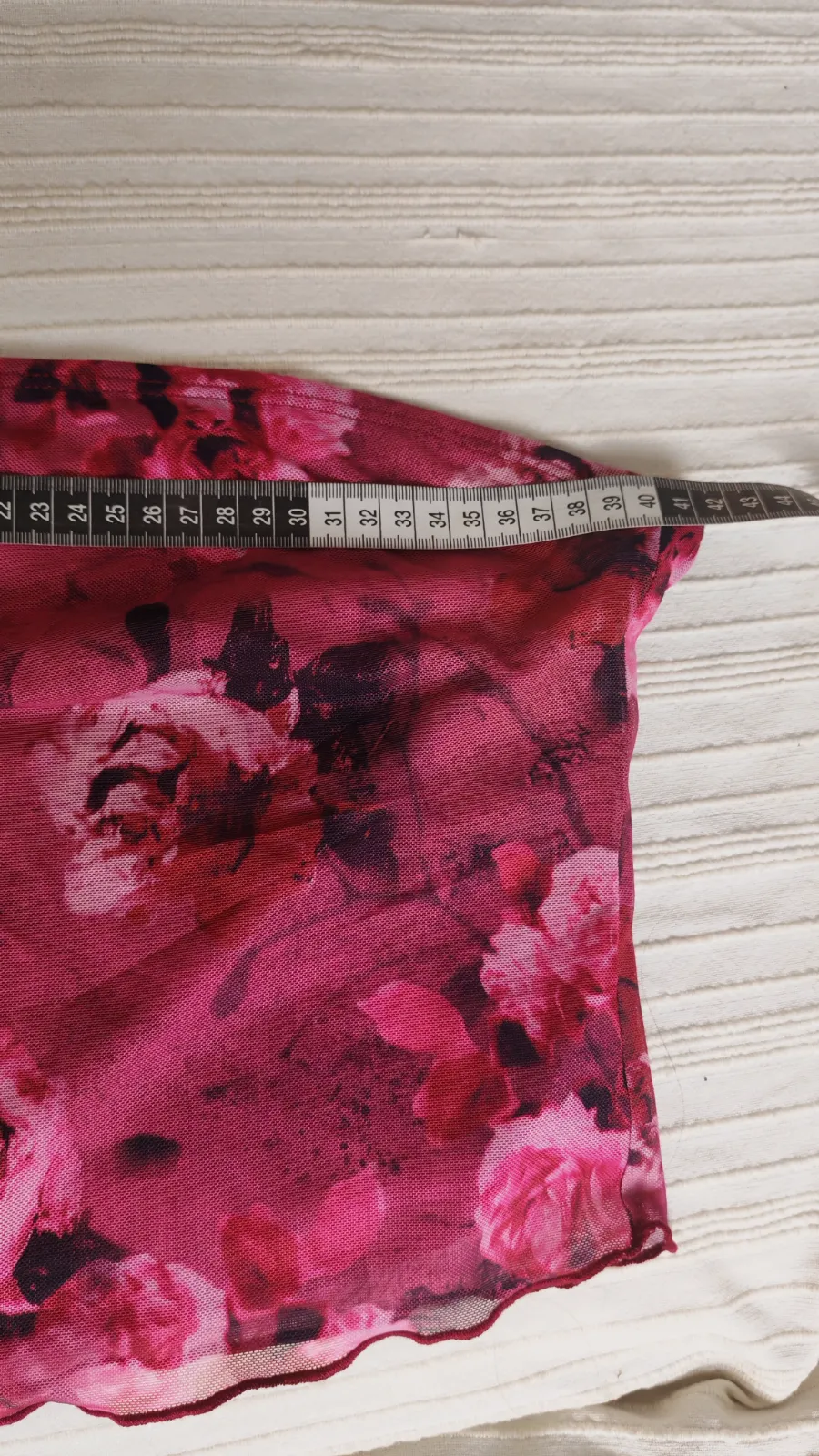 Ensemble top palabra de honor y torera tul floral – Cider – taille L 4