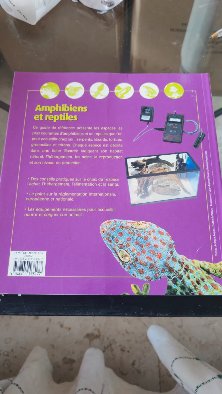 Guía sobre anfibios en francés – Artémis Éditions 2