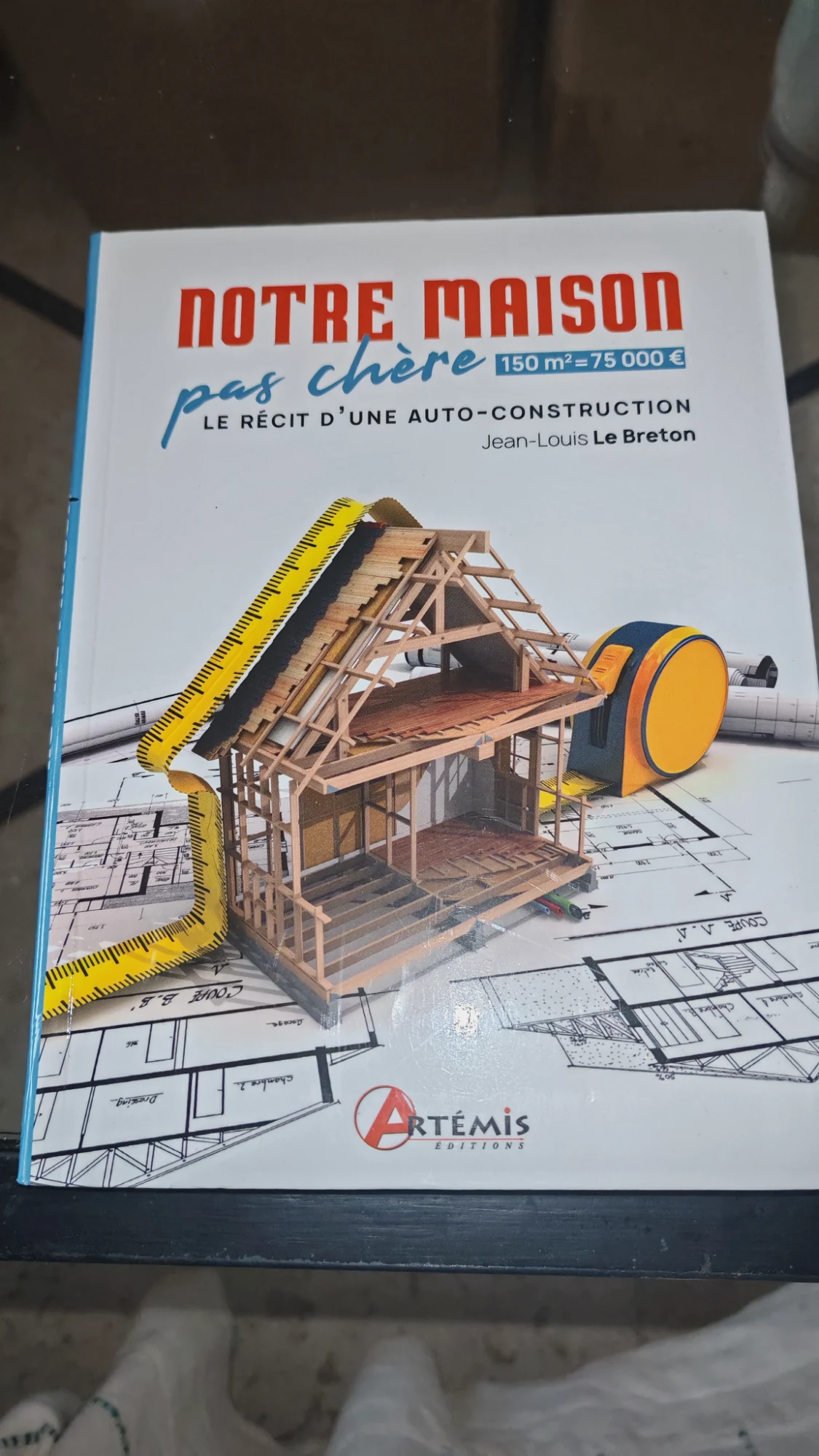 Libro Notre maison pas chère Jean-Louis Le Breton – Éditions Artémis