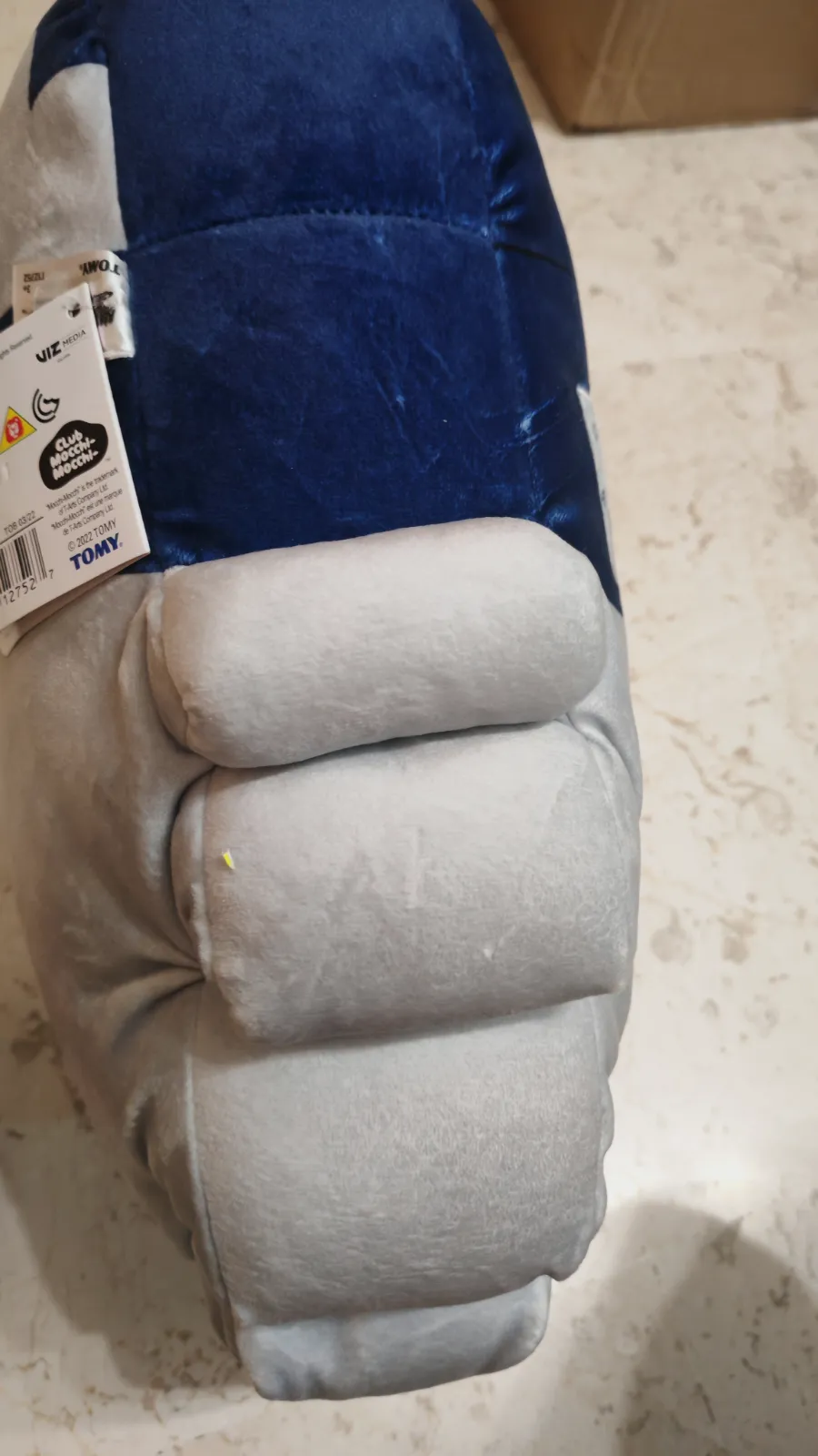 Peluche Kakashi Naruto Shippuden Club Mocchi-Mocchi- TOMY – TOMY – taille 6 años 5