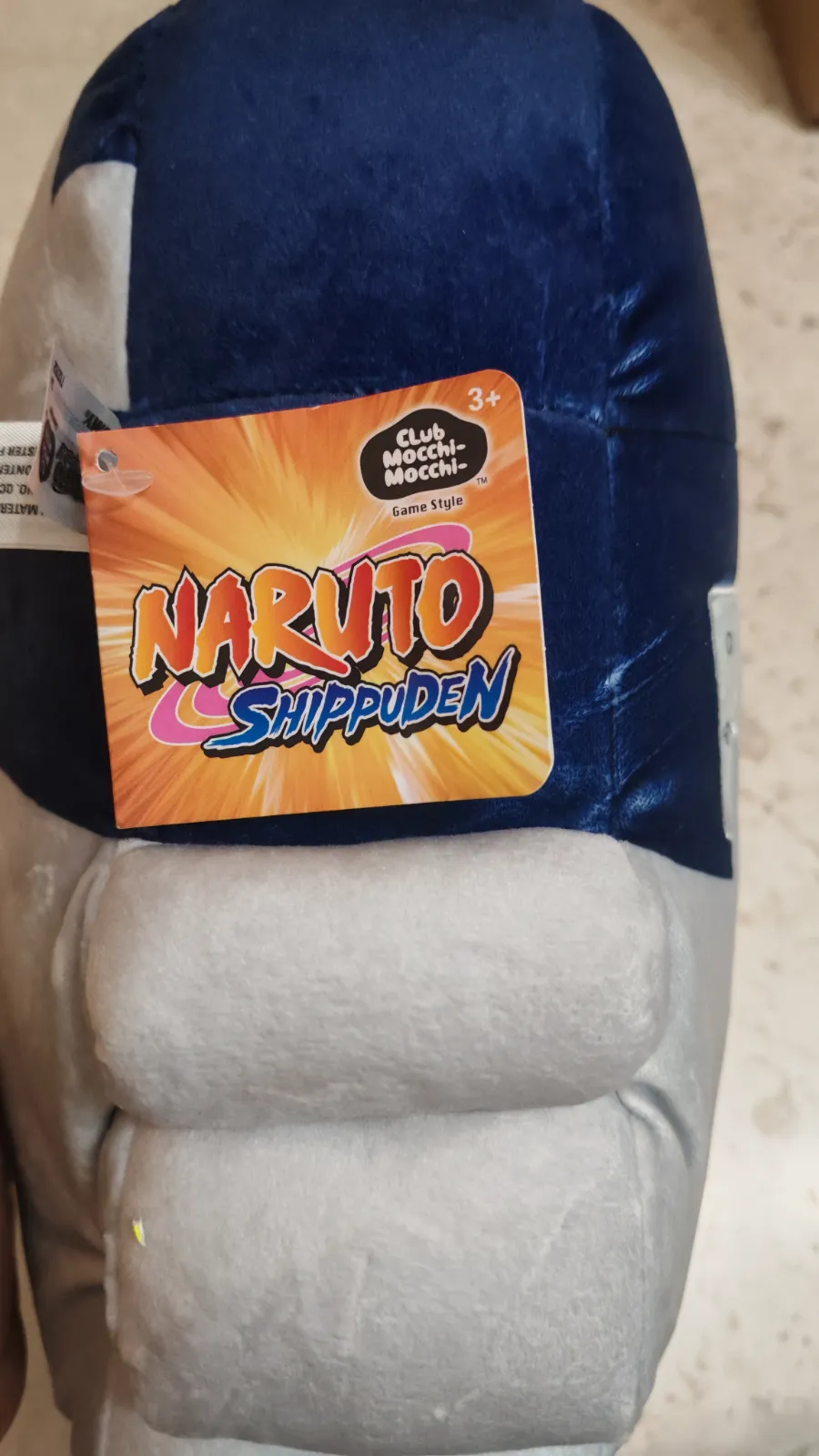 Peluche Kakashi Naruto Shippuden Club Mocchi-Mocchi- TOMY – TOMY – taille 6 años 3
