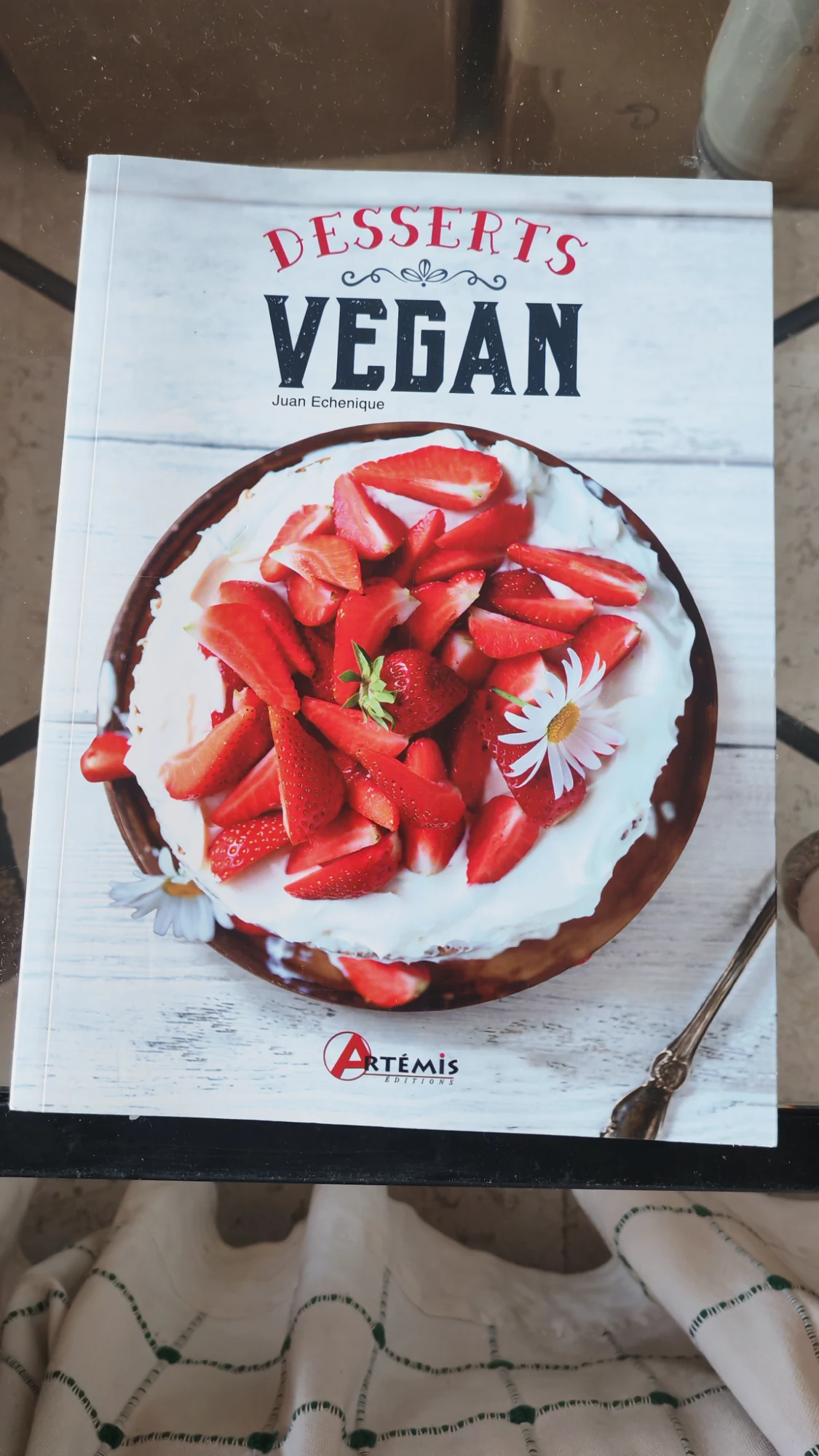 Libro Desserts Vegan Éditions Artémis