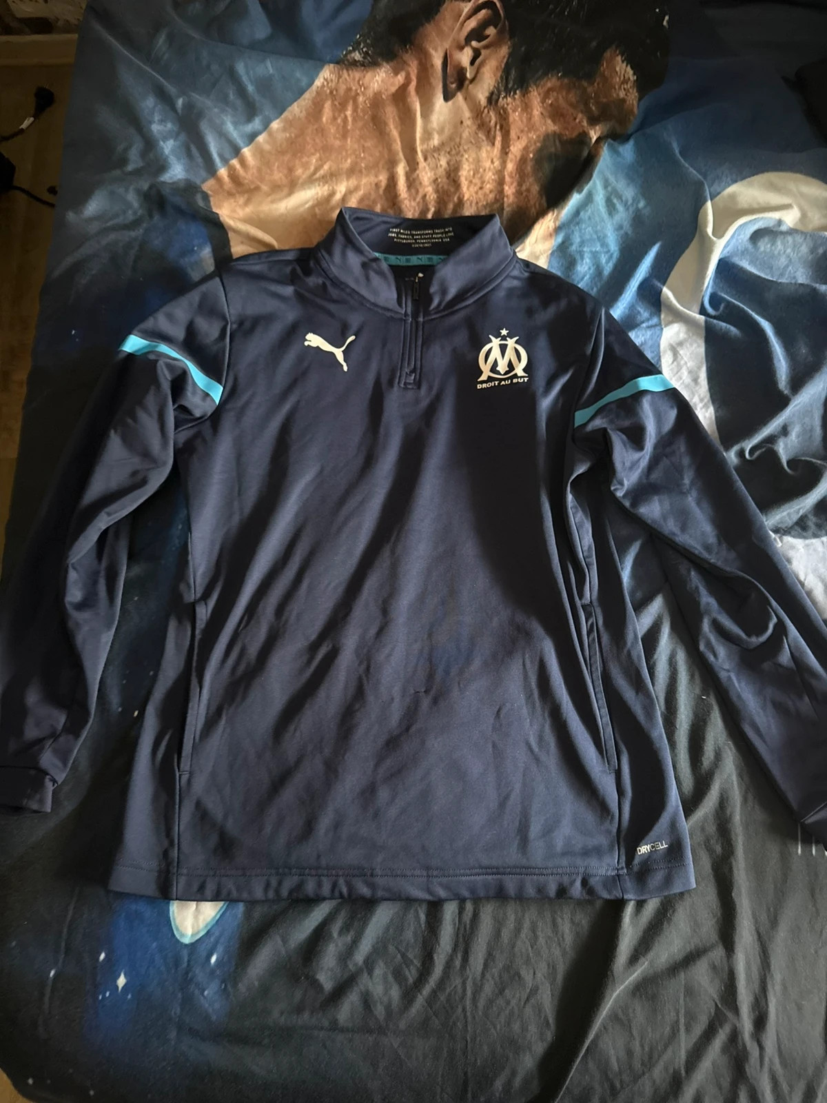 Manches longues OM – Puma – taille M