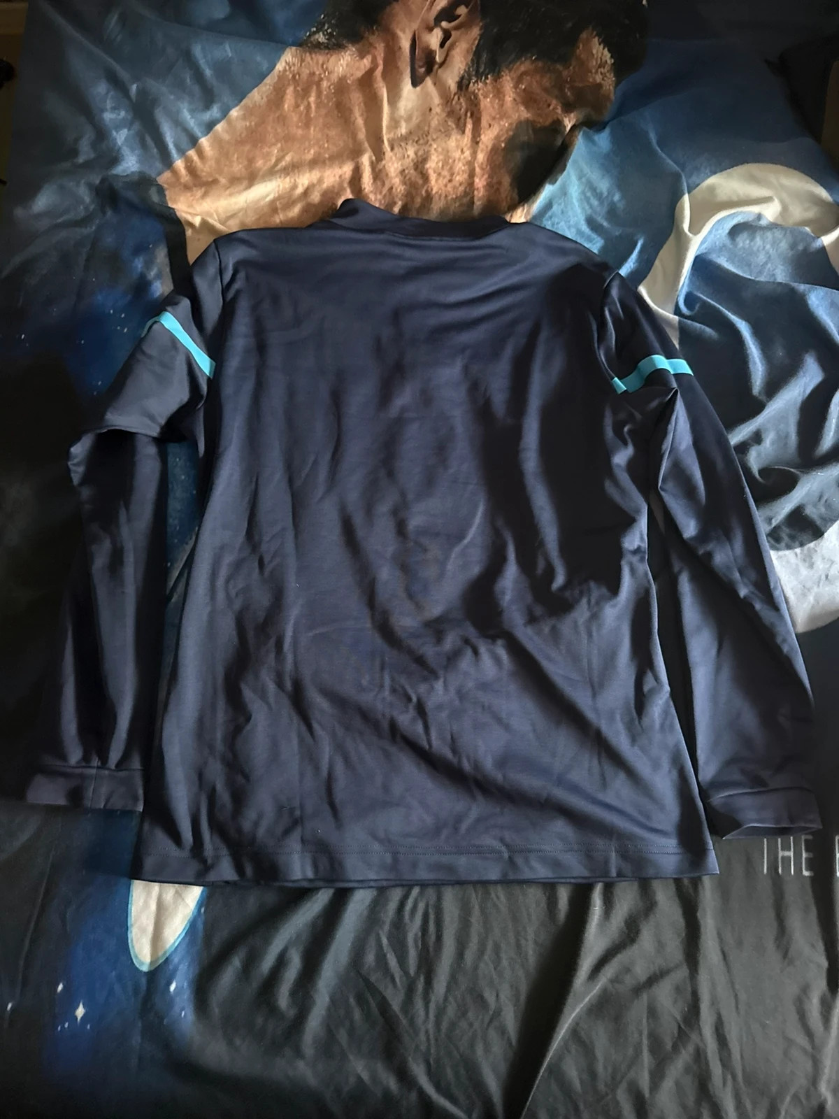 Manches longues OM – Puma – taille M 2