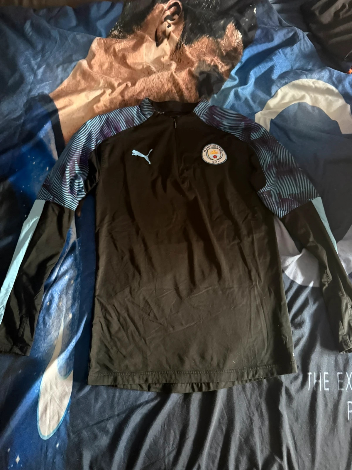 Manches longues Manchester City – Puma – taille S
