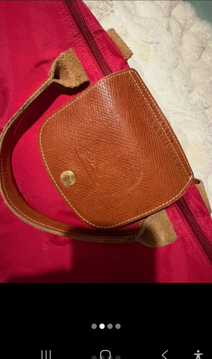 Sac porté main Longchamp Le Pliage rouge – Longchamp – taille Taille unique 2
